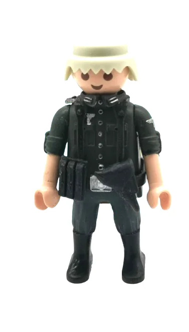 custom WW2 Playmobil (thème historique 1939-1945) - 1 harnais N 14 - Allemand