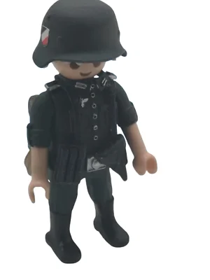 custom WW2 Playmobil (thème historique 1939-1945) - 1 harnais N 14 - Allemand