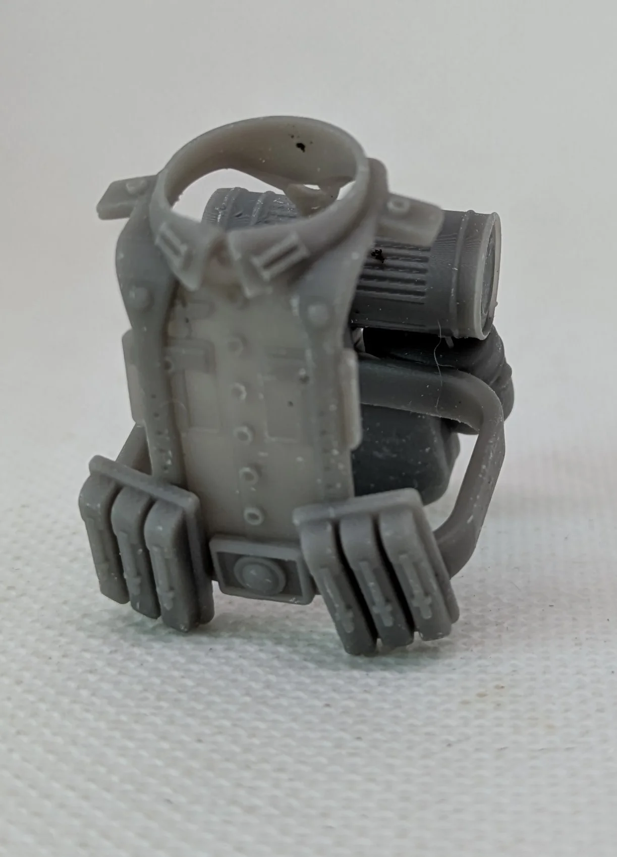 custom WW2 Playmobil (thème historique 1939-1945) - 1 harnais N 15 - Allemand