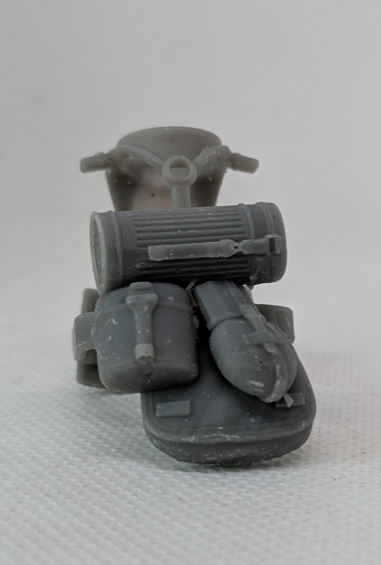 custom WW2 Playmobil (thème historique 1939-1945) - 1 harnais N 15 - Allemand