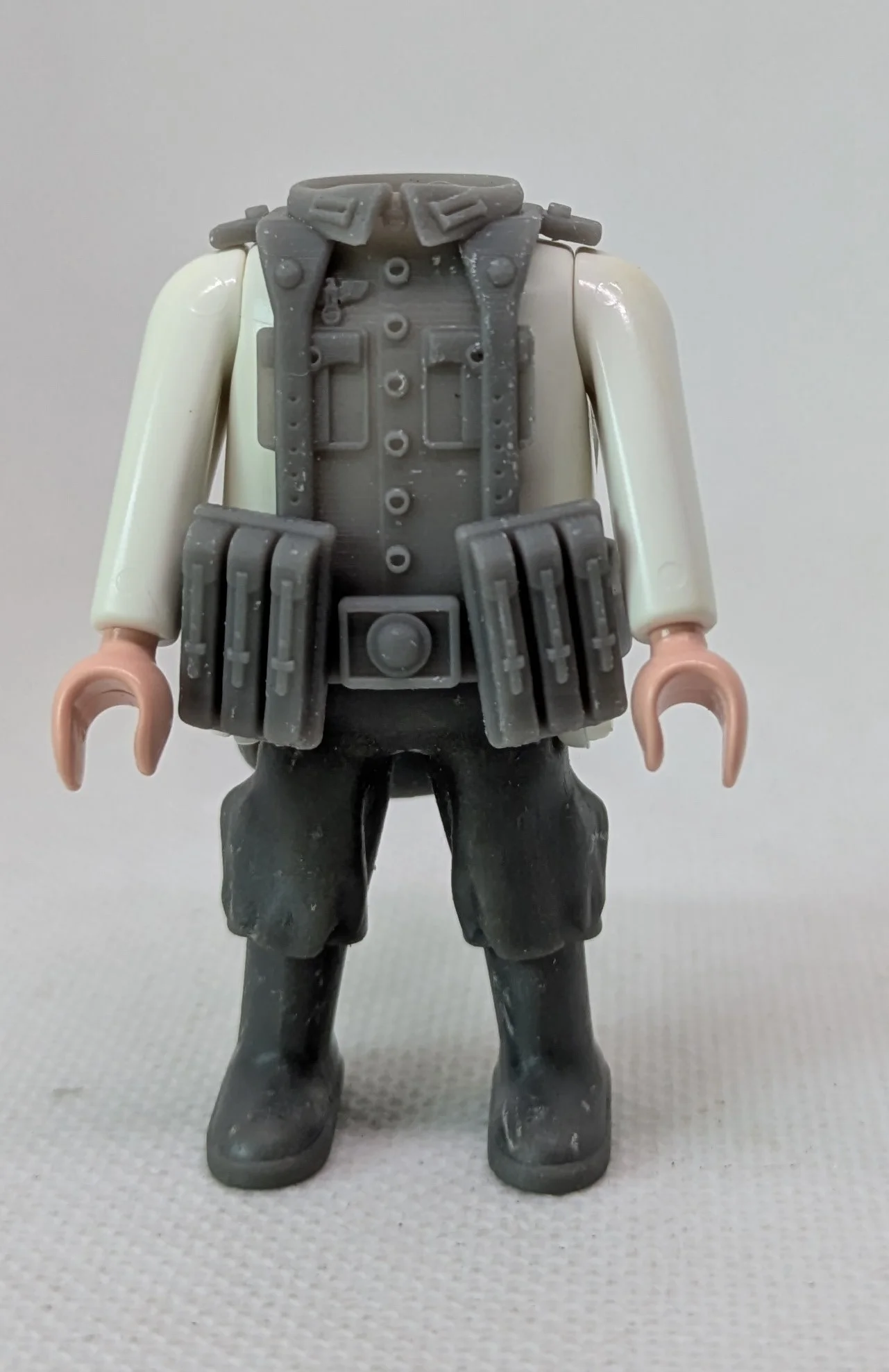 custom WW2 Playmobil (thème historique 1939-1945) - 1 harnais N 15 - Allemand