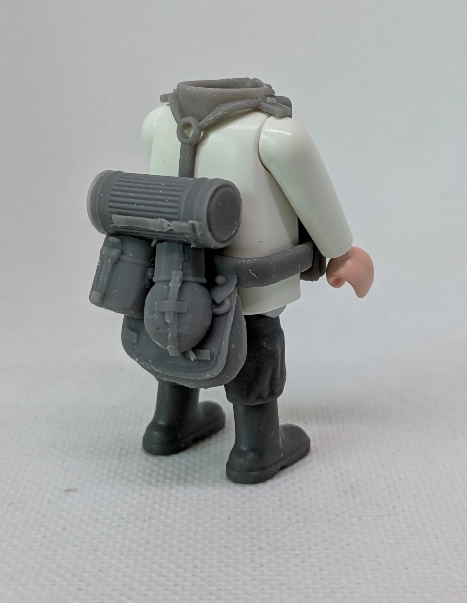 custom WW2 Playmobil (thème historique 1939-1945) - 1 harnais N 15 - Allemand