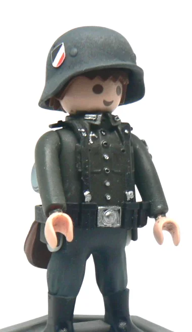 custom WW2 Playmobil (thème historique 1939-1945) - 1 harnais N 16 - Allemand