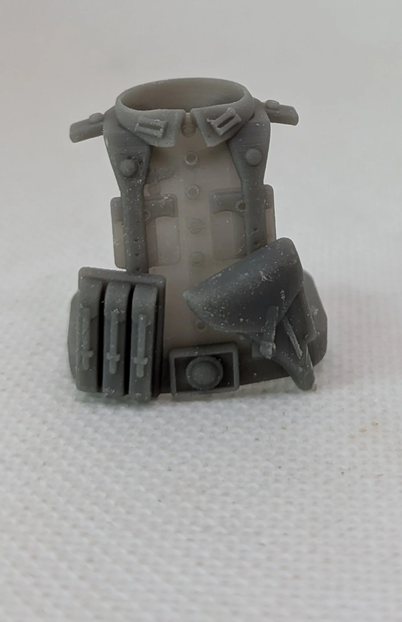 custom WW2 Playmobil (thème historique 1939-1945) - 1 harnais N 18 - Allemand