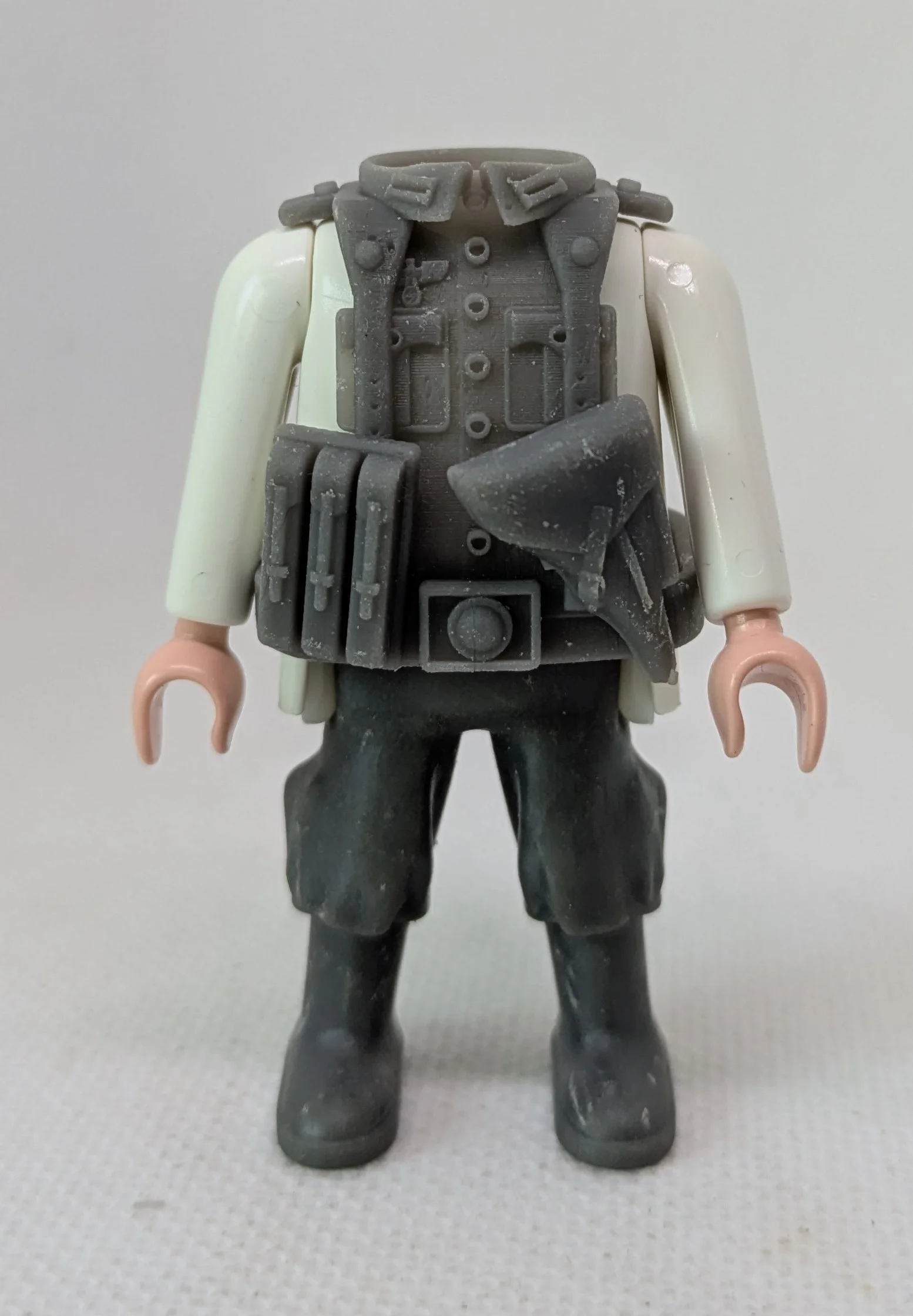 custom WW2 Playmobil (thème historique 1939-1945) - 1 harnais N 18 - Allemand