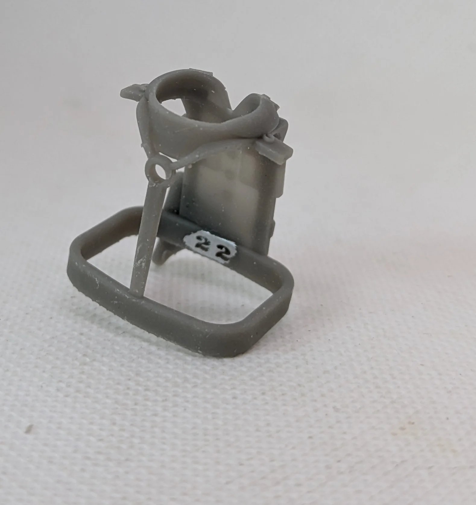 custom WW2 Playmobil (thème historique 1939-1945) - 1 harnais N 22 - Allemand