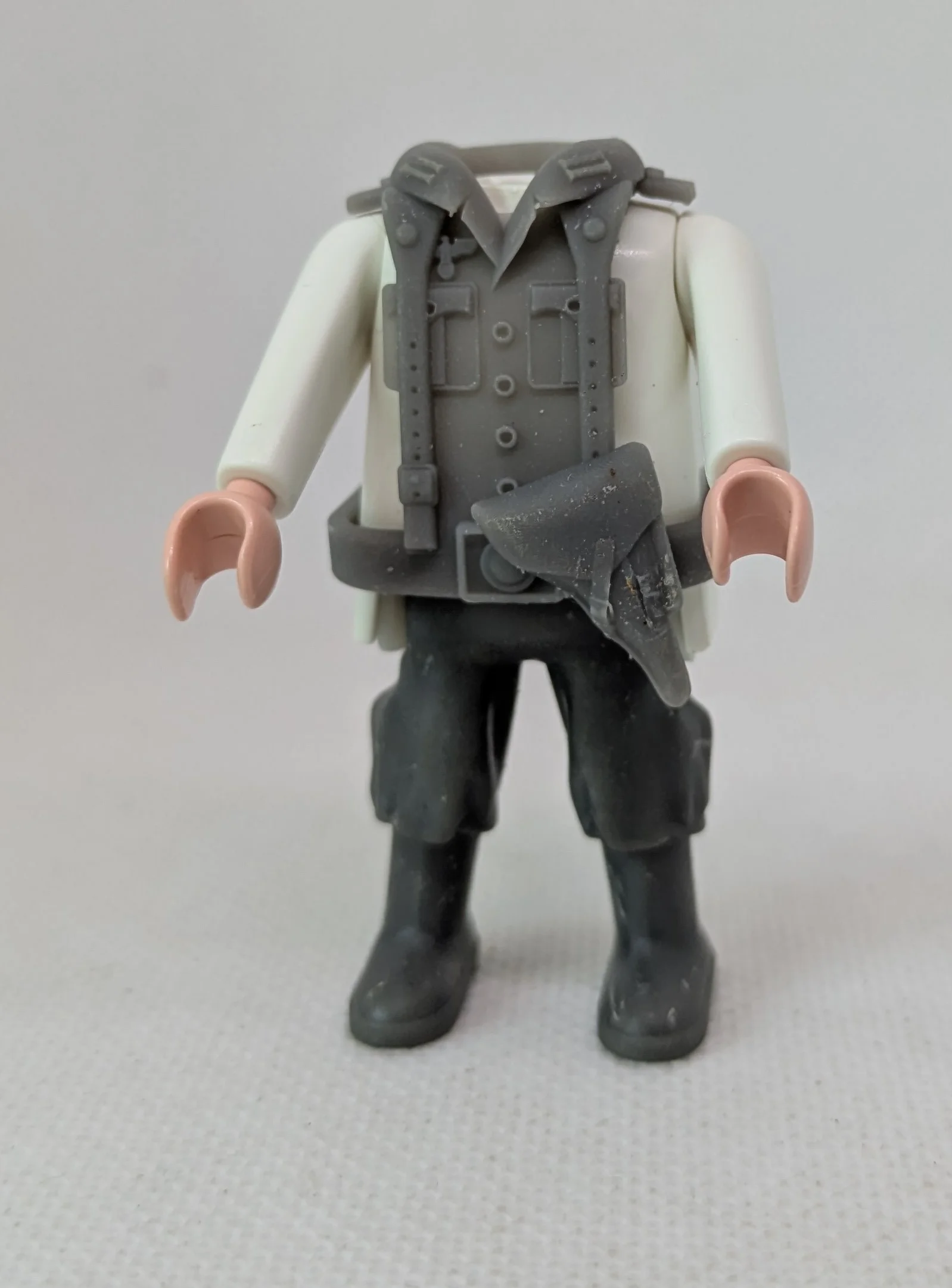 custom WW2 Playmobil (thème historique 1939-1945) - 1 harnais N 22 - Allemand