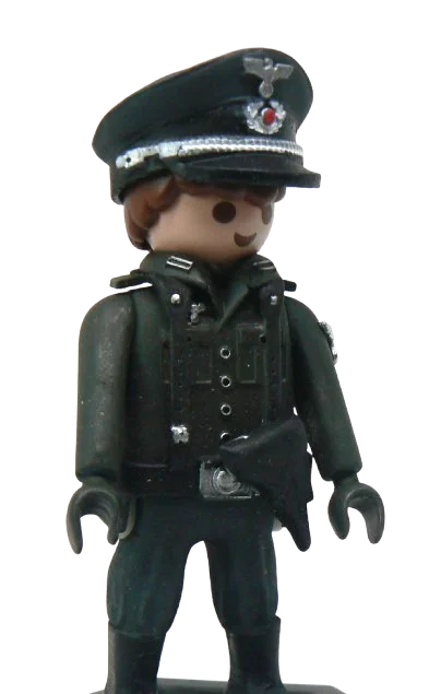 custom WW2 Playmobil (thème historique 1939-1945) - 1 harnais N 22 - Allemand