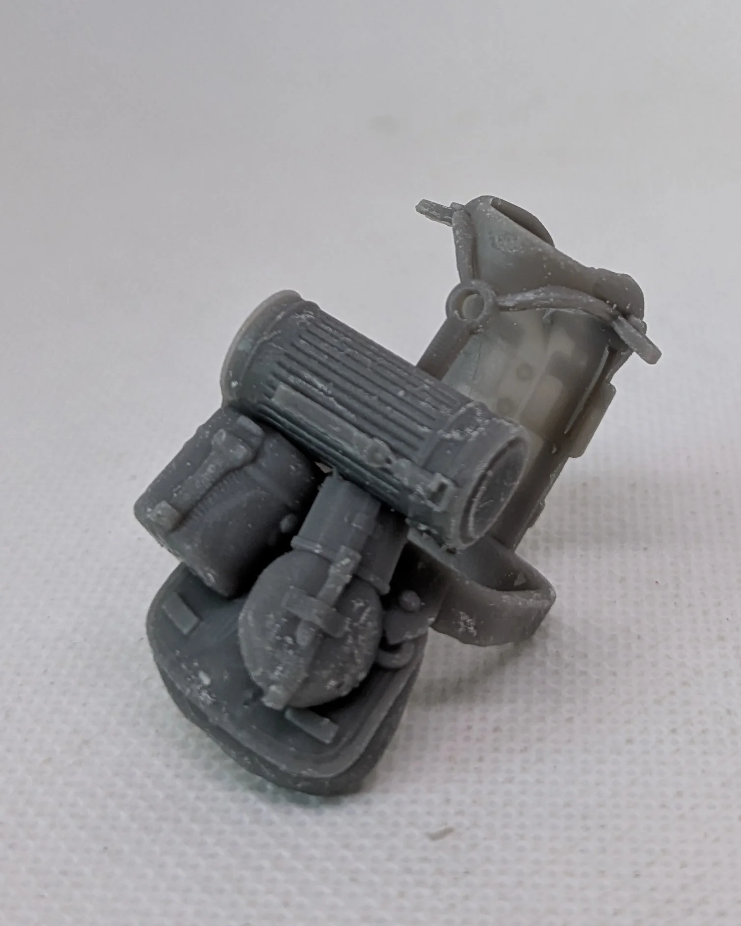 custom WW2 Playmobil (thème historique 1939-1945) - 1 harnais N 23 - Allemand