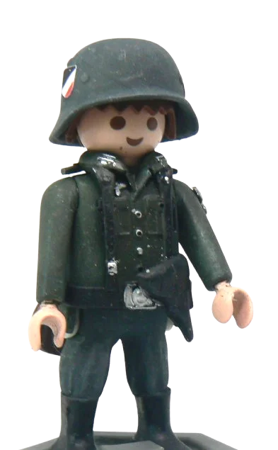 custom WW2 Playmobil (thème historique 1939-1945) - 1 harnais N 23 - Allemand