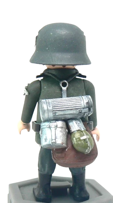 custom WW2 Playmobil (thème historique 1939-1945) - 1 harnais N 23 - Allemand
