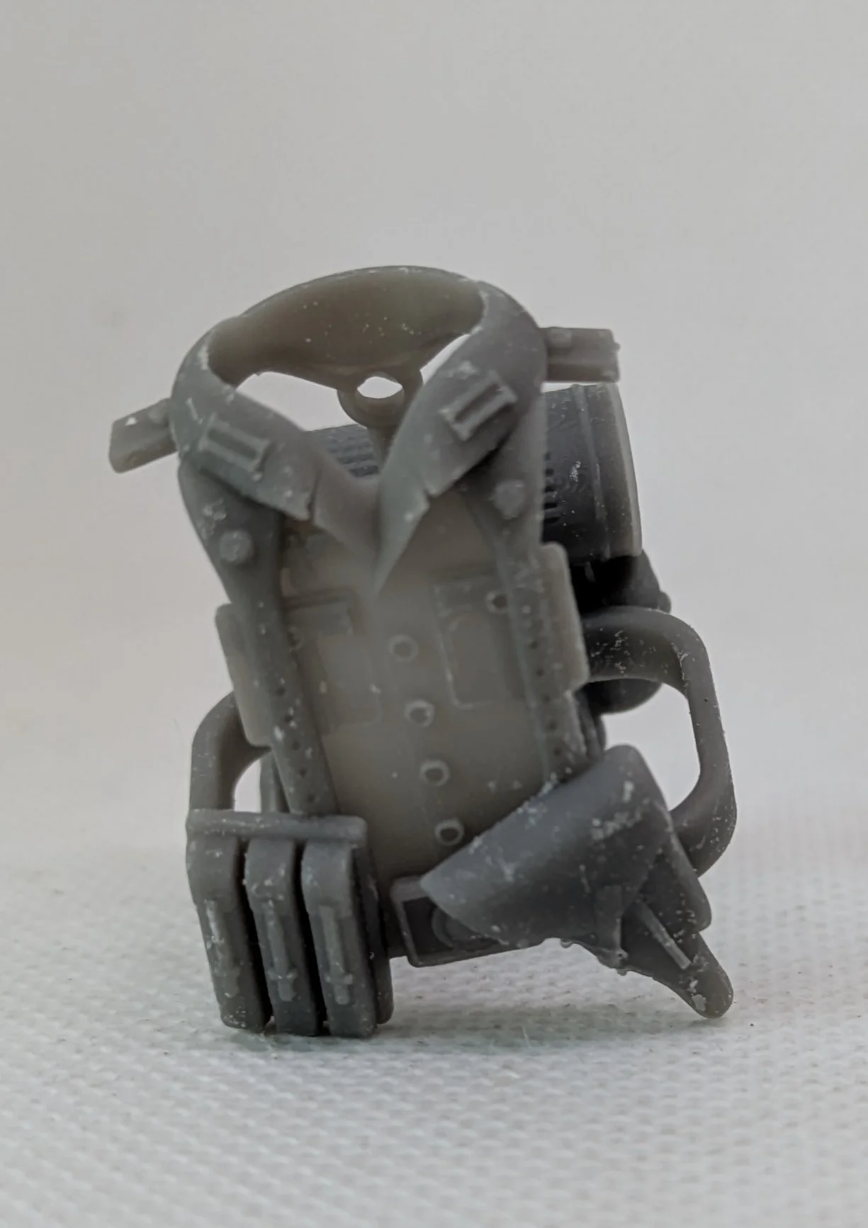 custom WW2 Playmobil (thème historique 1939-1945) - 1 harnais N 24 - Allemand