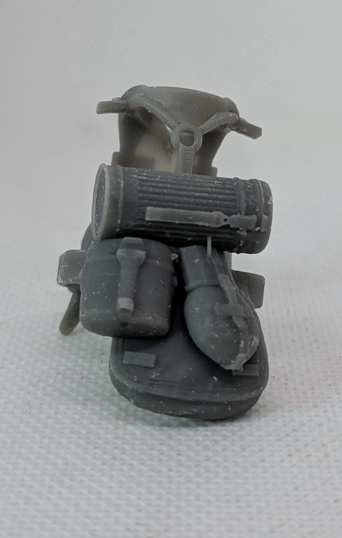 custom WW2 Playmobil (thème historique 1939-1945) - 1 harnais N 24 - Allemand