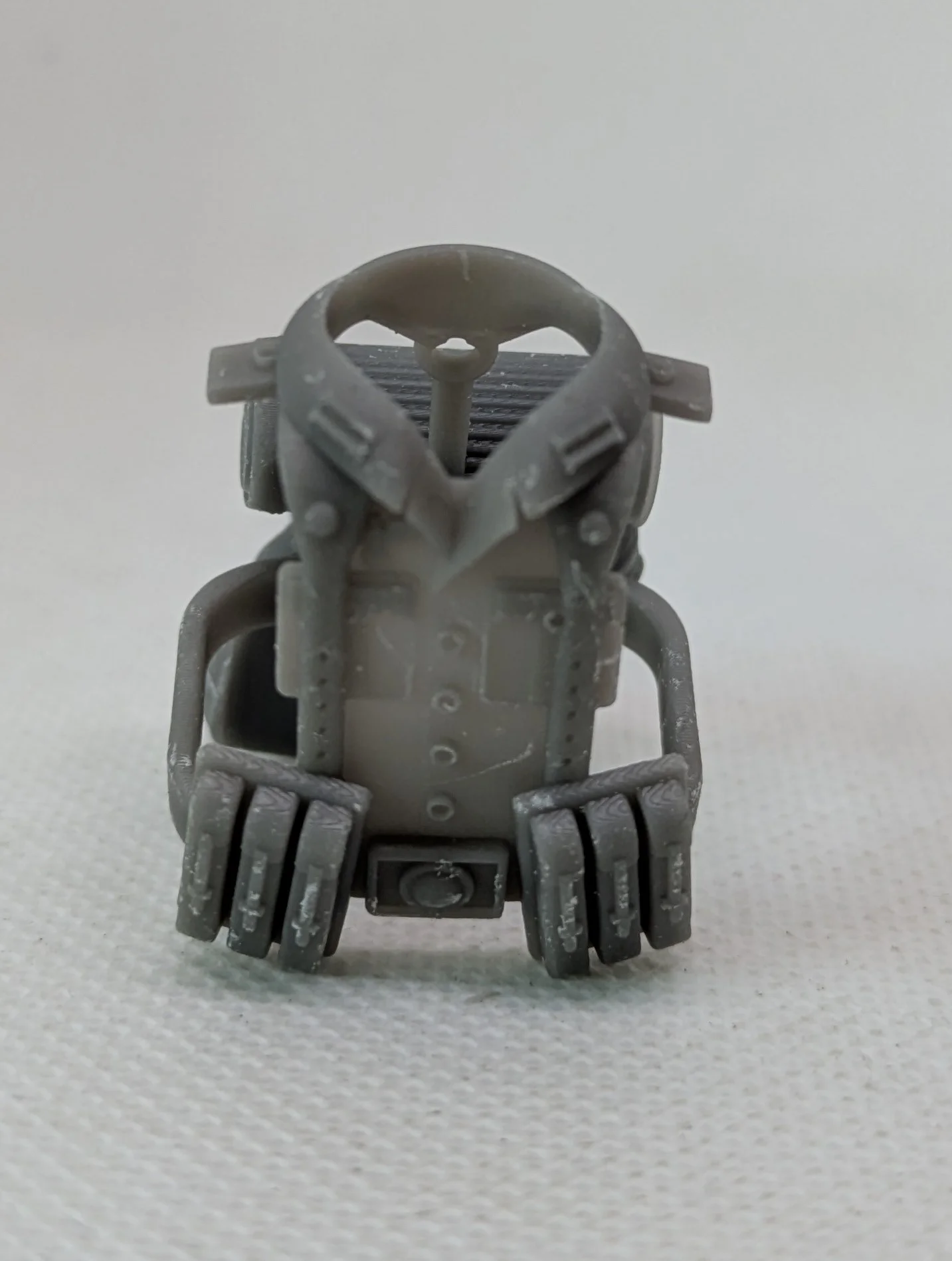 custom WW2 Playmobil (thème historique 1939-1945) - 1 harnais N 25 - Allemand