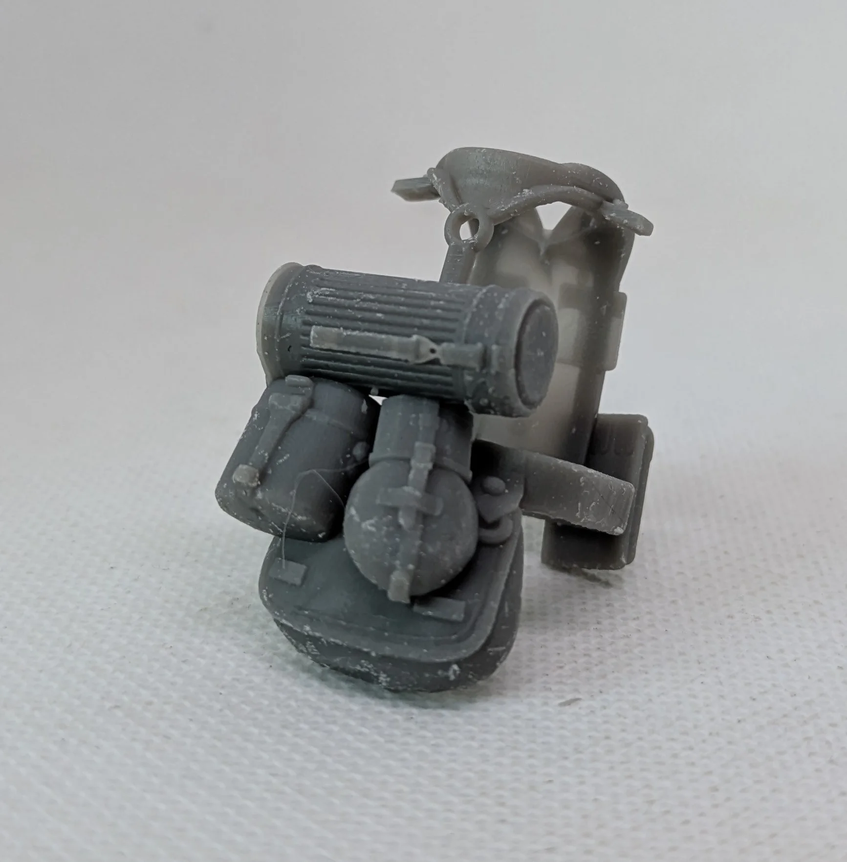 custom WW2 Playmobil (thème historique 1939-1945) - 1 harnais N 25 - Allemand