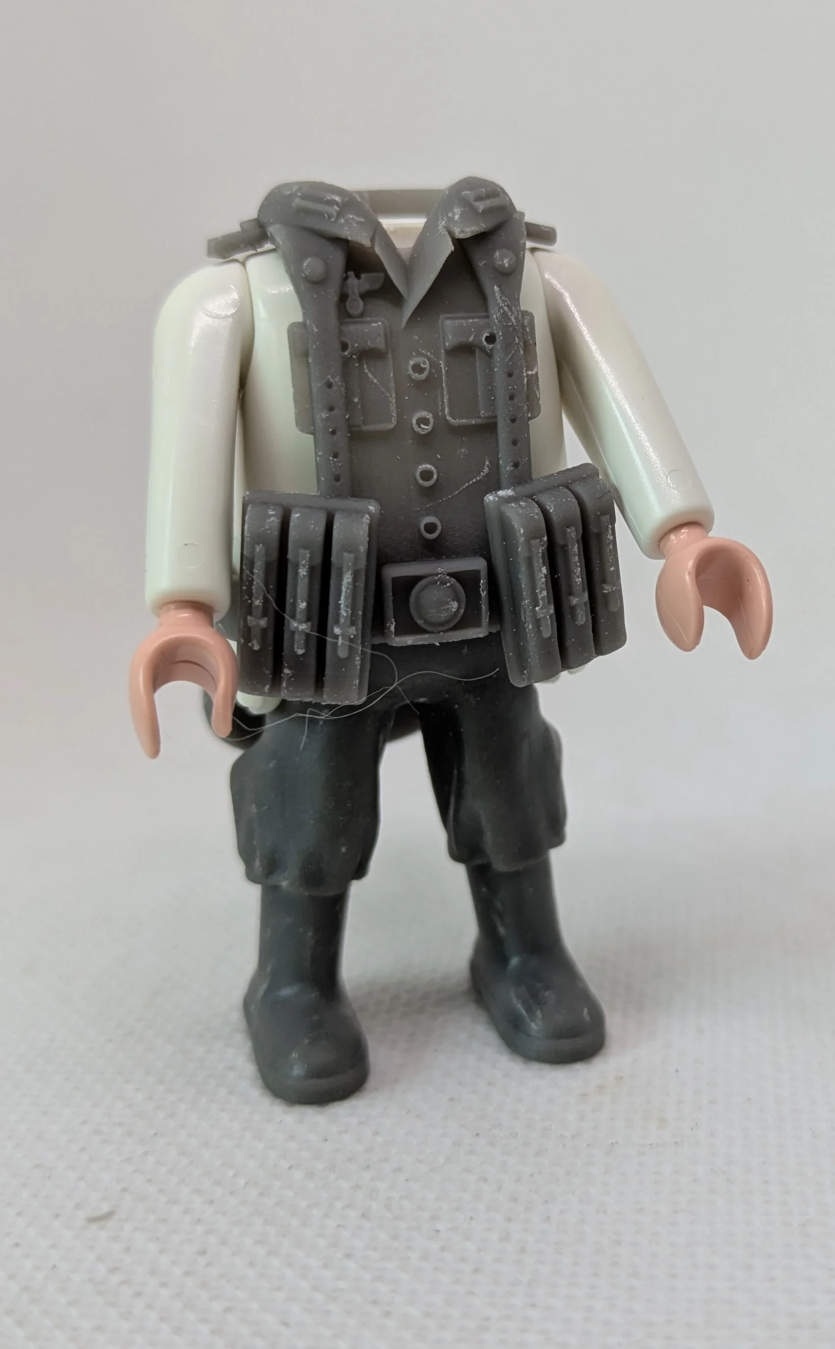custom WW2 Playmobil (thème historique 1939-1945) - 1 harnais N 25 - Allemand