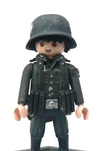 custom WW2 Playmobil (thème historique 1939-1945) - 1 harnais N 25 - Allemand