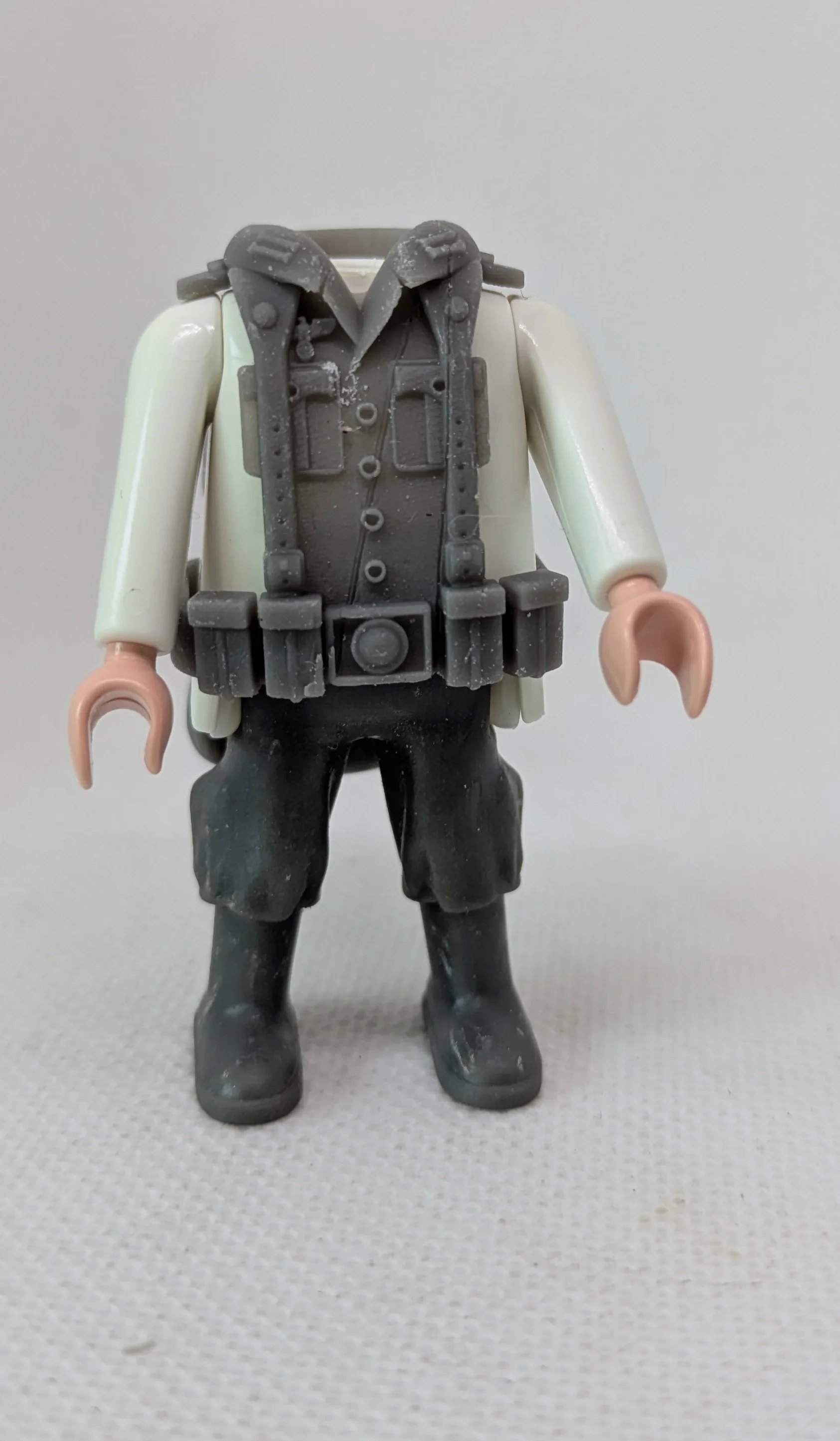 custom WW2 Playmobil (thème historique 1939-1945) - 1 harnais N 26 - Allemand