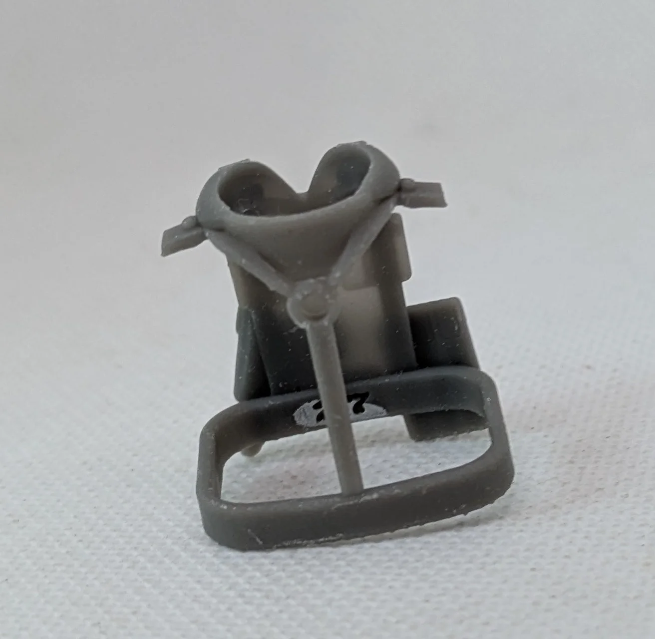 custom WW2 Playmobil (thème historique 1939-1945) - 1 harnais N 27 - Allemand