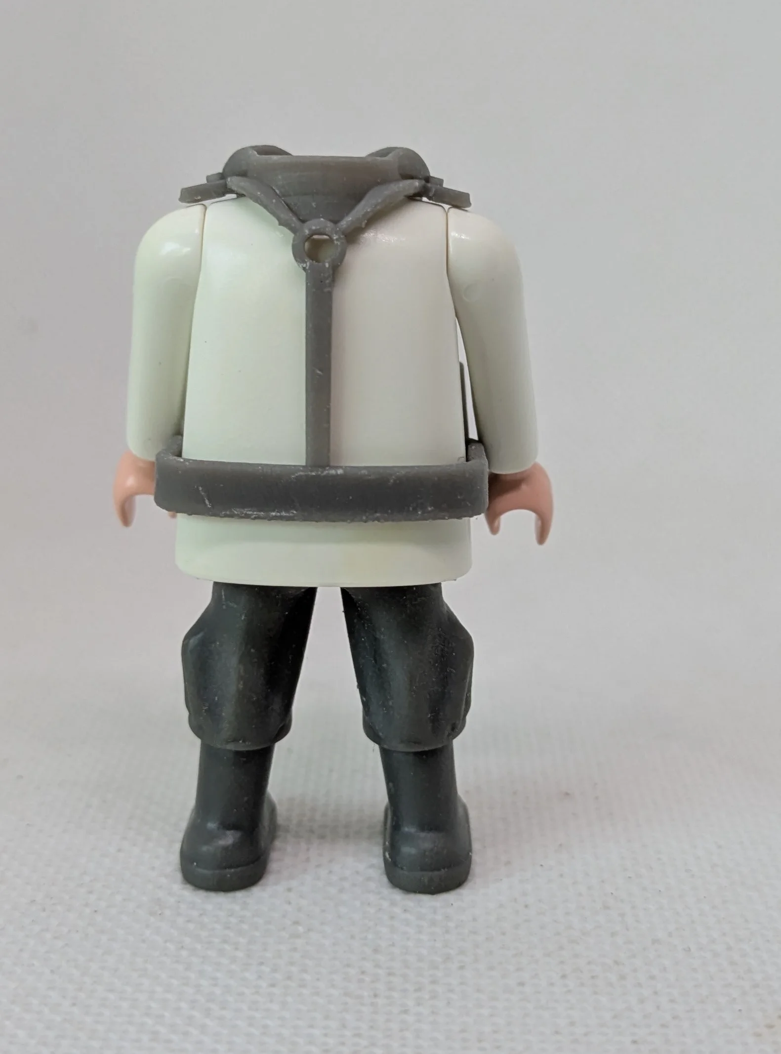 custom WW2 Playmobil (thème historique 1939-1945) - 1 harnais N 27 - Allemand