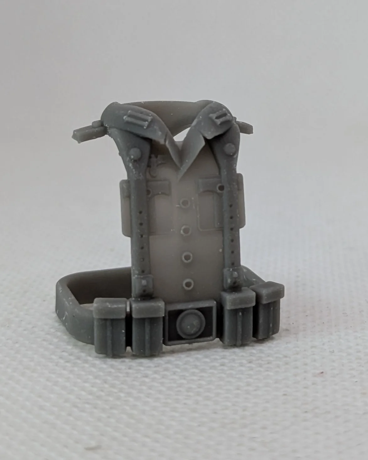 custom WW2 Playmobil (thème historique 1939-1945) - 1 harnais N 28 - Allemand