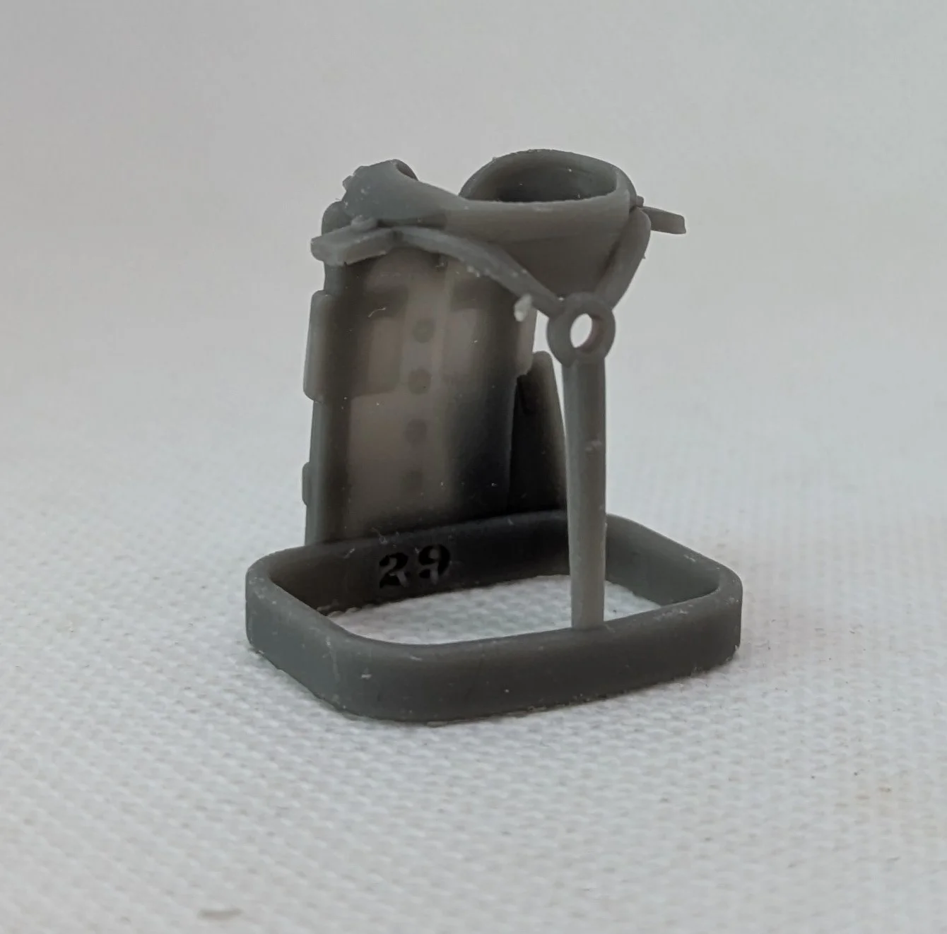 custom WW2 Playmobil (thème historique 1939-1945) - 1 harnais N 29 - Allemand