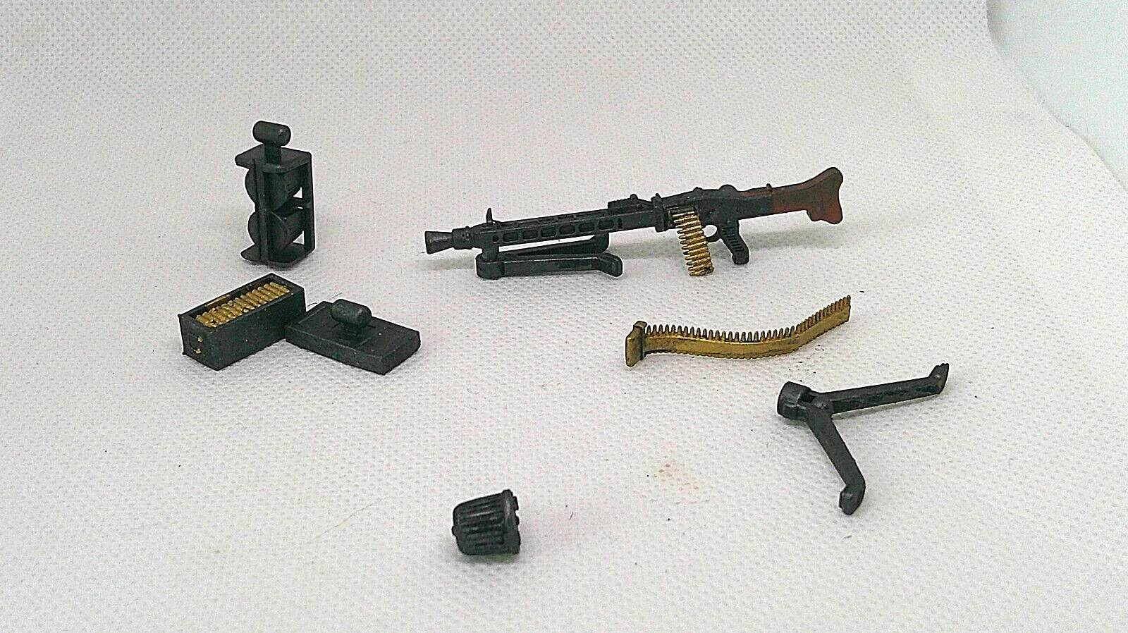 custom WW2 Playmobil (thème historique 1939-1945) - 1 MG 42 Allemand à peindre