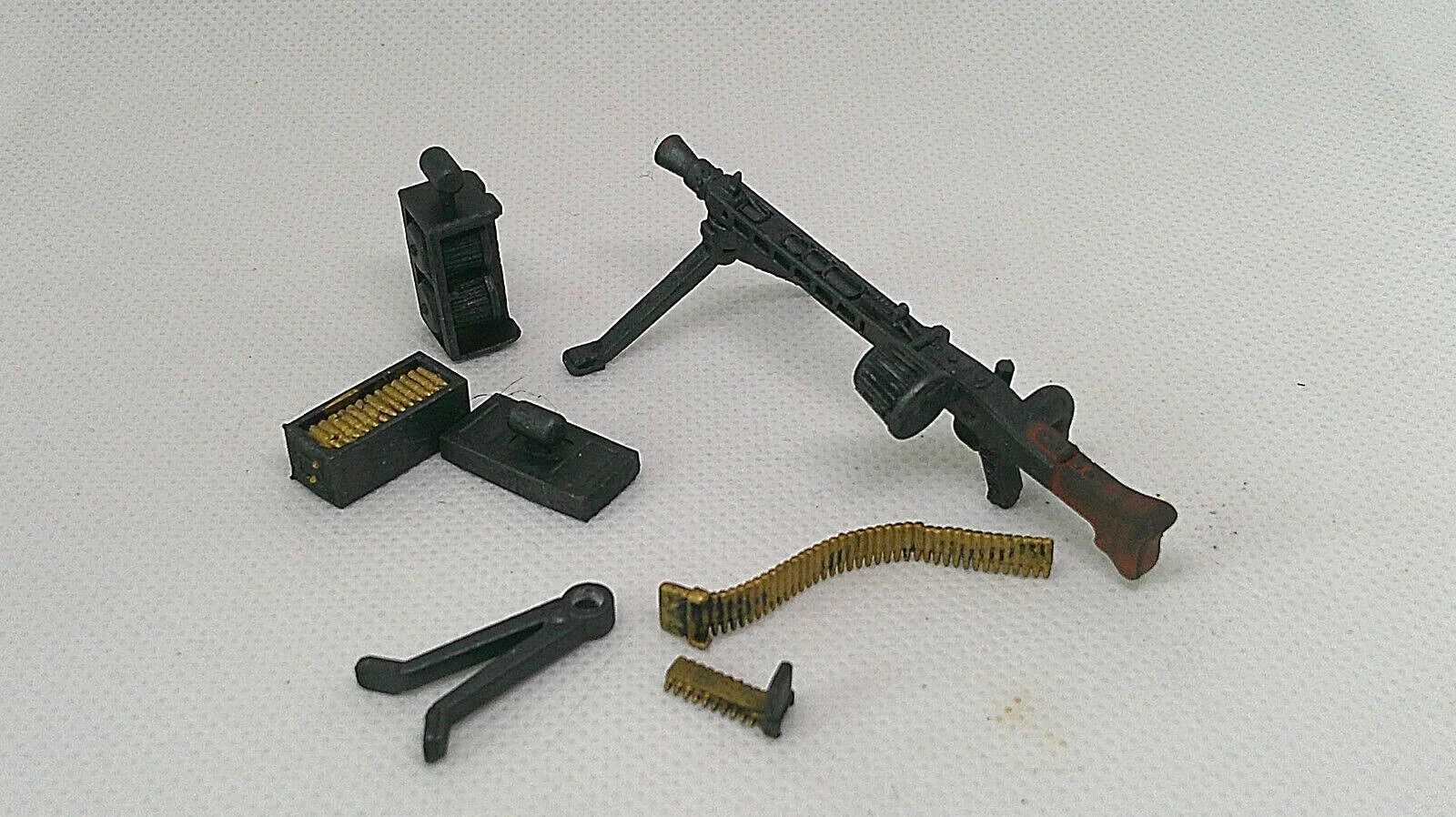 custom WW2 Playmobil (thème historique 1939-1945) - 1 MG 42 Allemand à peindre