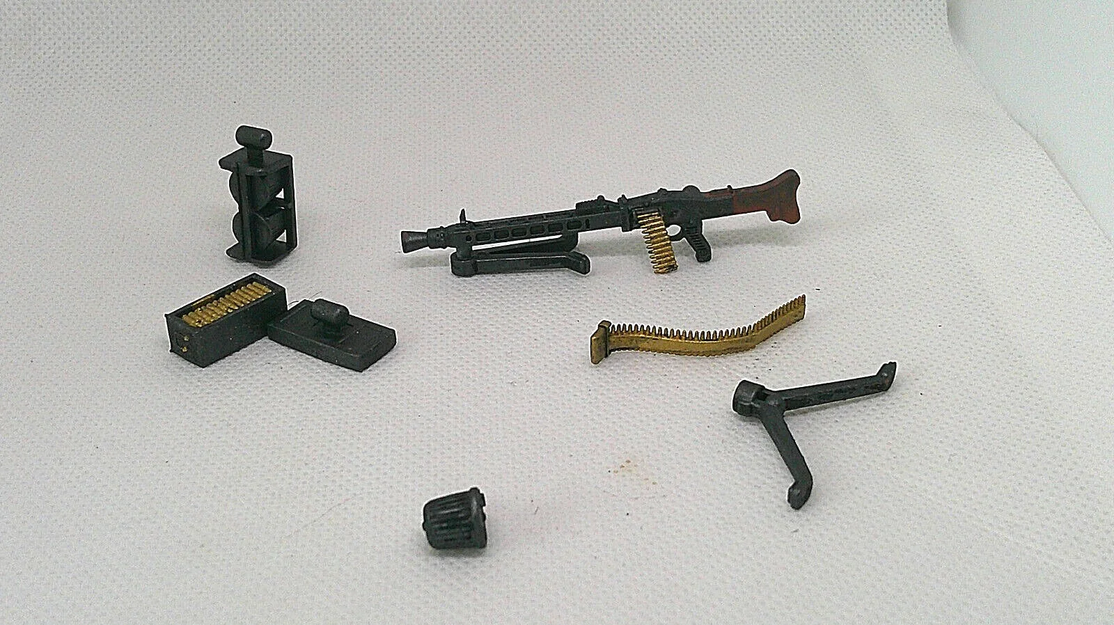 custom WW2 Playmobil (thème historique 1939-1945) - 1 MG 42 Allemand à peindre