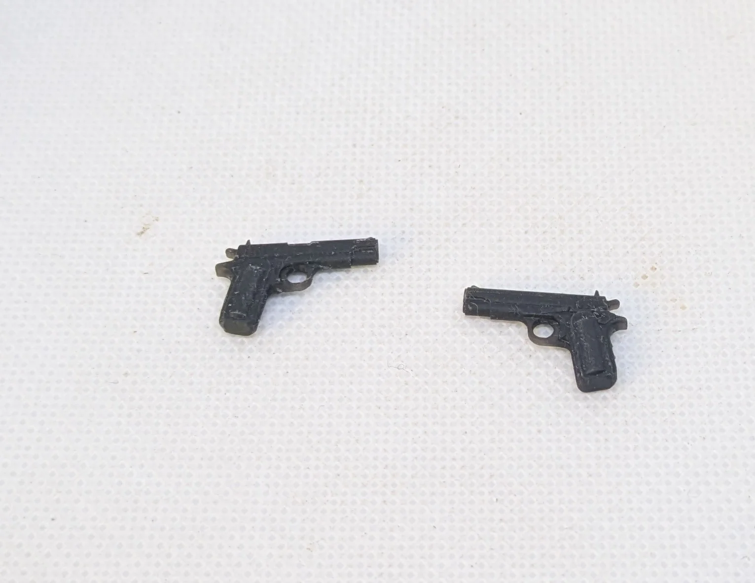 custom WW2 Playmobil (thème historique 1939-1945) - 2 colt M1911 Américain
