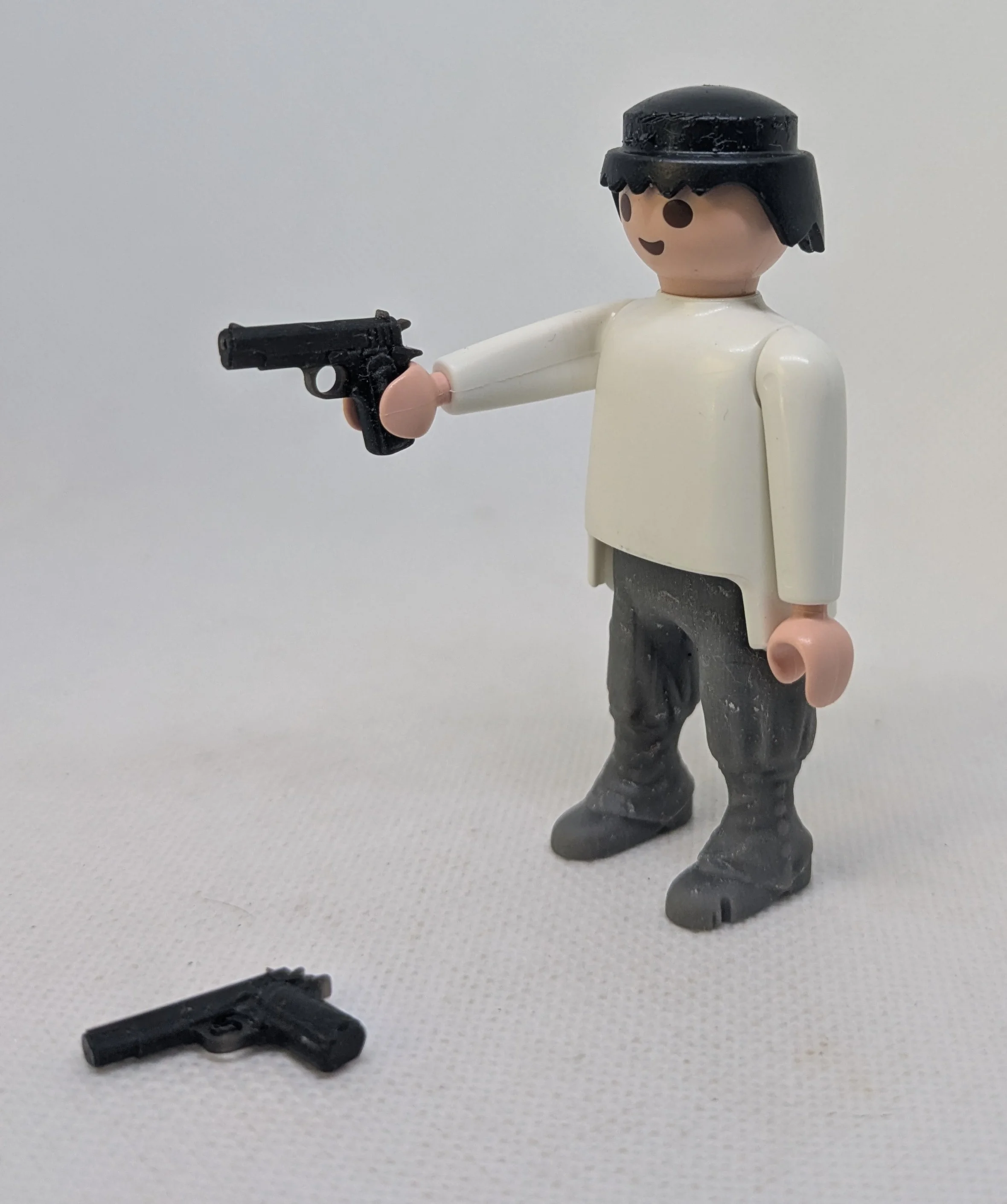 custom WW2 Playmobil (thème historique 1939-1945) - 2 colt M1911 Américain