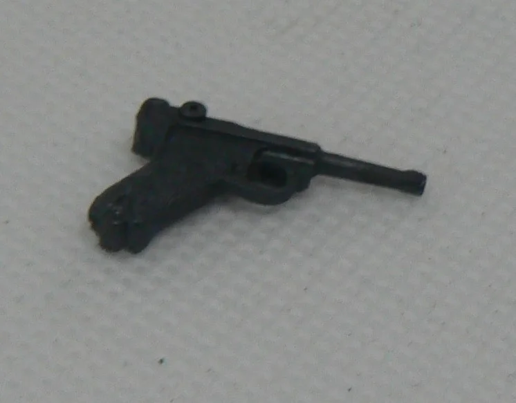 custom WW2 Playmobil (thème historique 1939-1945) - 2 pistolet Luger Allemand