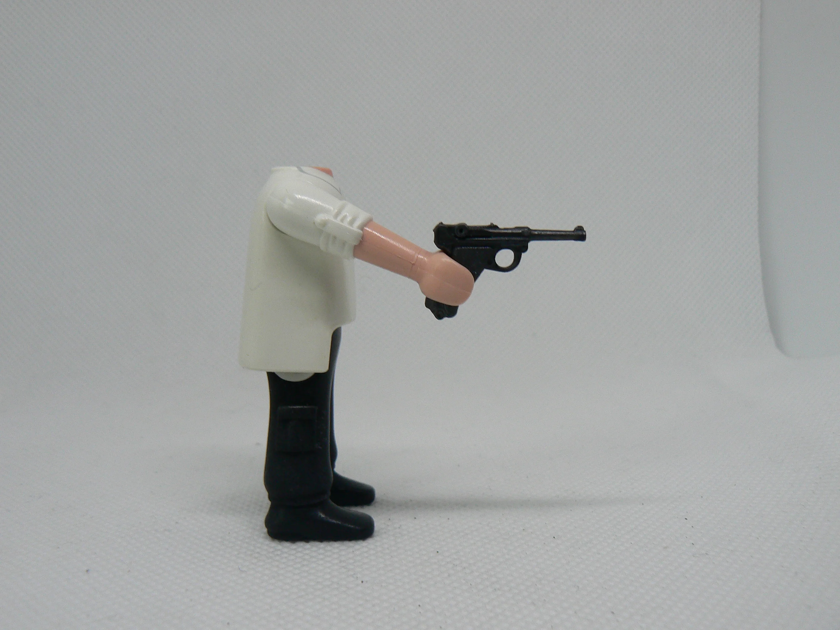 custom WW2 Playmobil (thème historique 1939-1945) - 2 pistolet Luger Allemand
