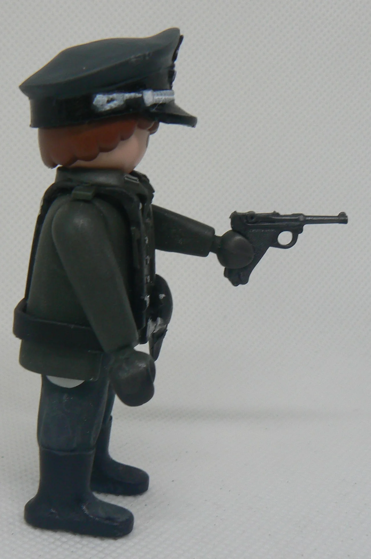 custom WW2 Playmobil (thème historique 1939-1945) - 2 pistolet Luger Allemand