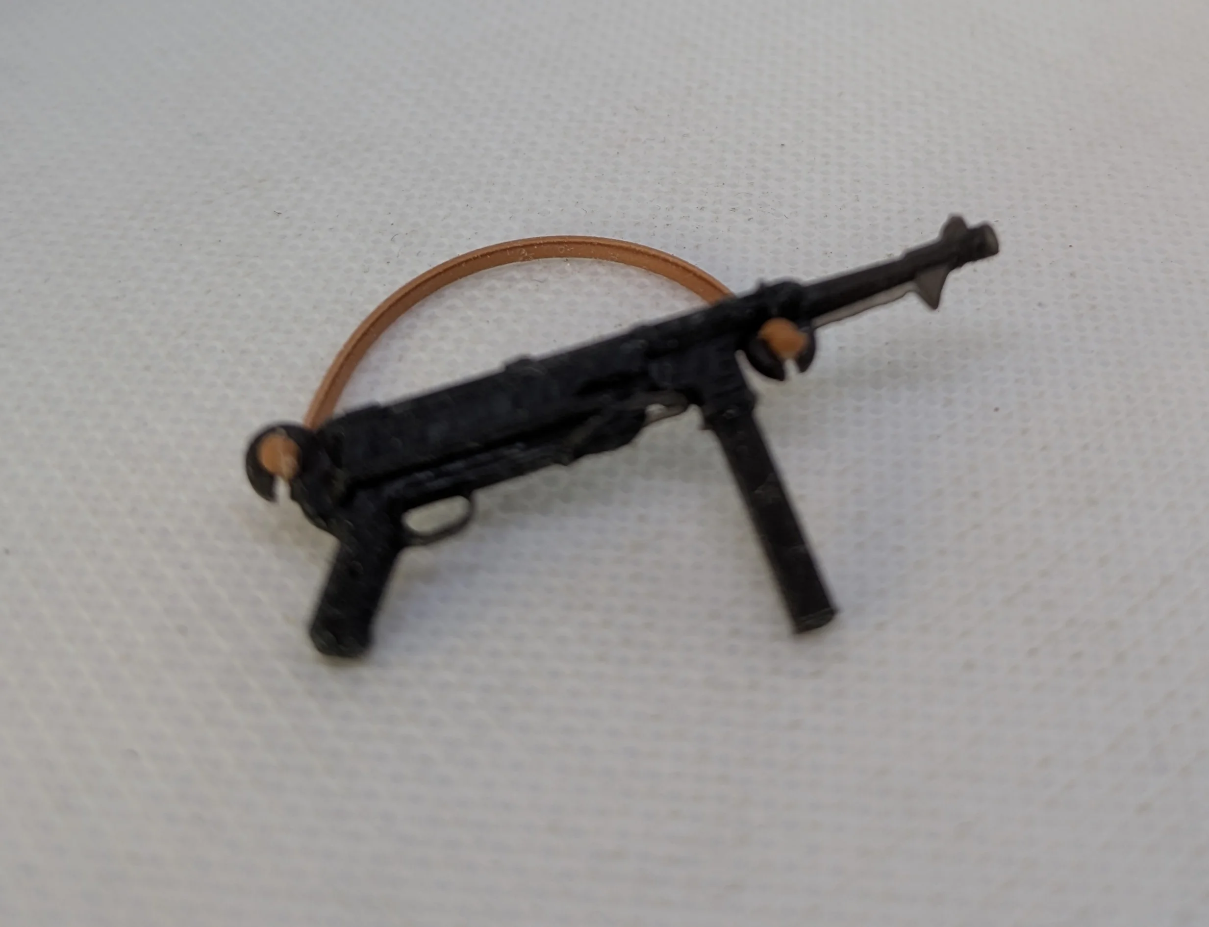 custom WW2 Playmobil (thème historique 1939-1945) - 4 MP 40 Allemand