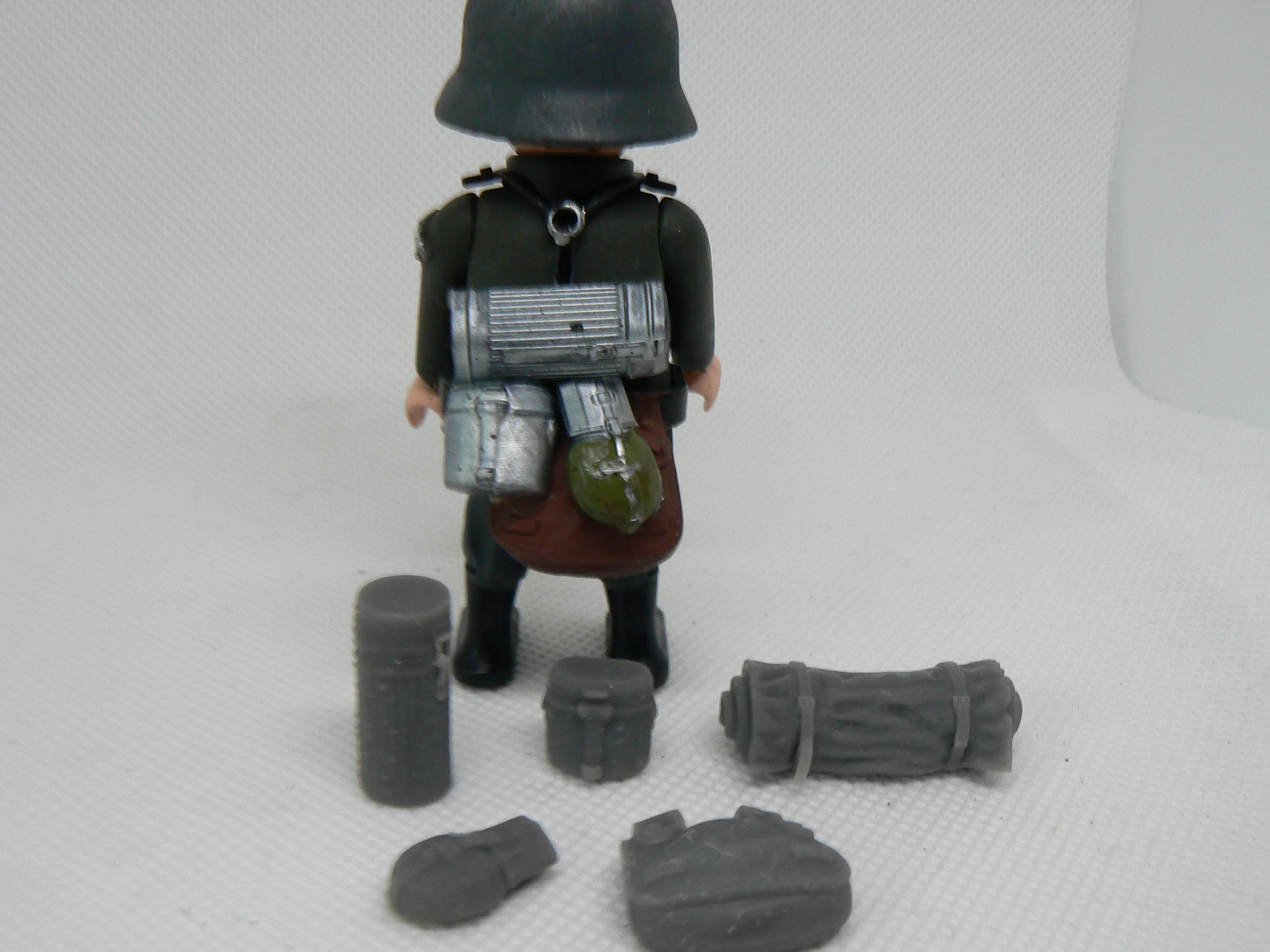 custom WW2 Playmobil (thème historique 1939-1945) - accessoires Allemand