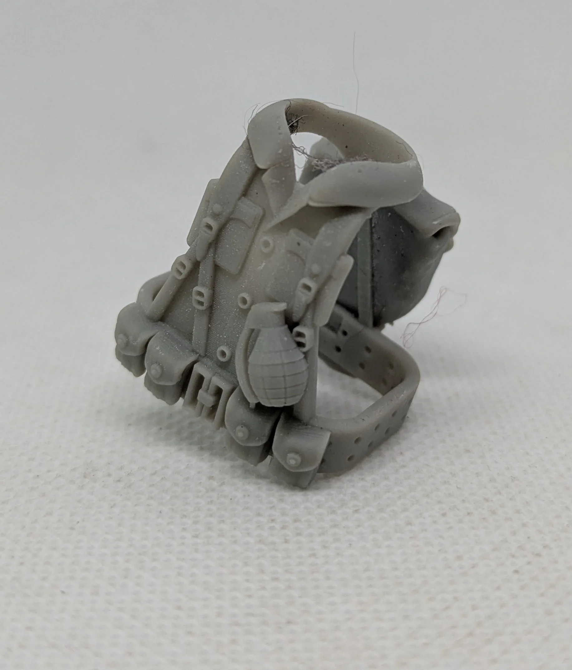 custom WW2 Playmobil (thème historique 1939-1945) - harnais Américain N42