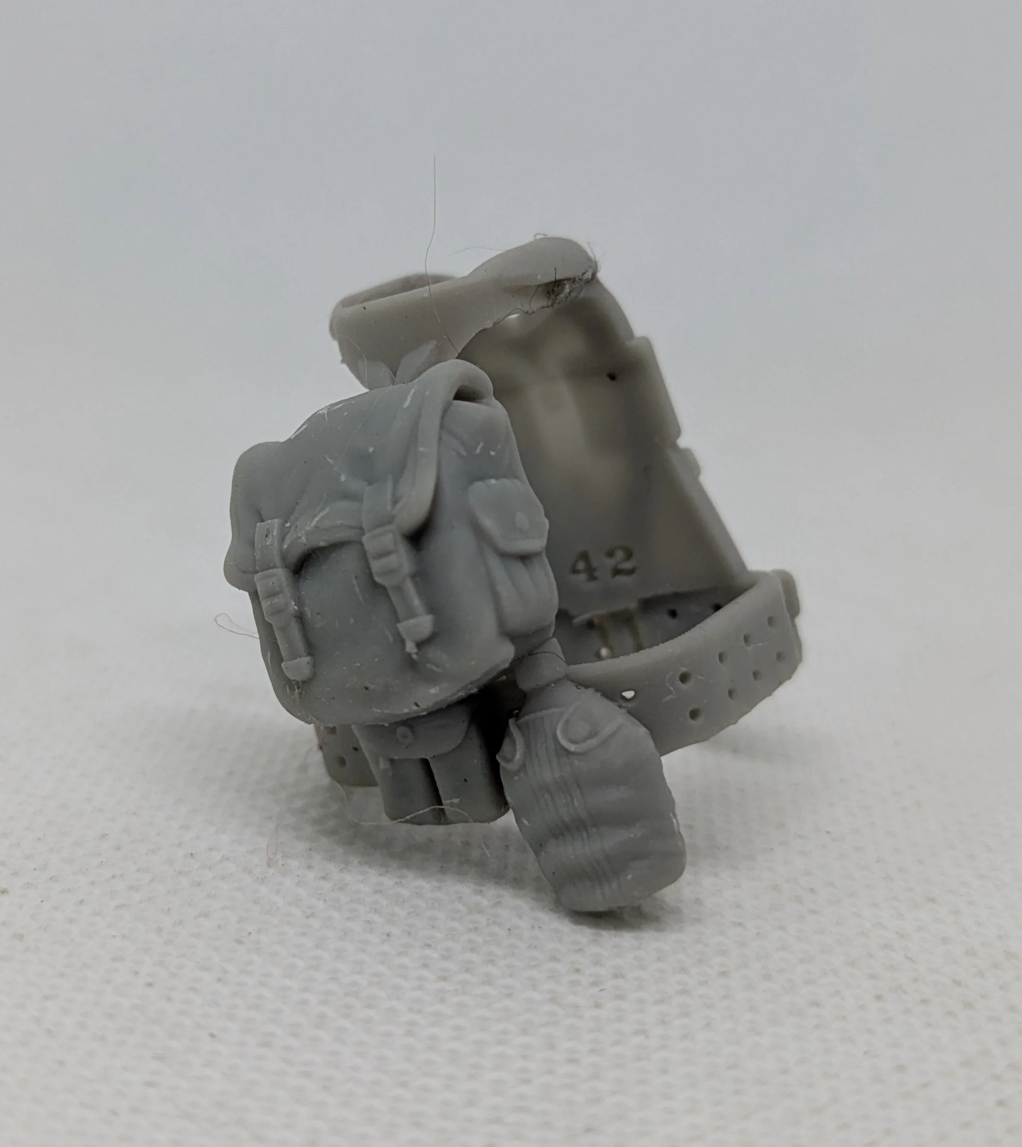 custom WW2 Playmobil (thème historique 1939-1945) - harnais Américain N42