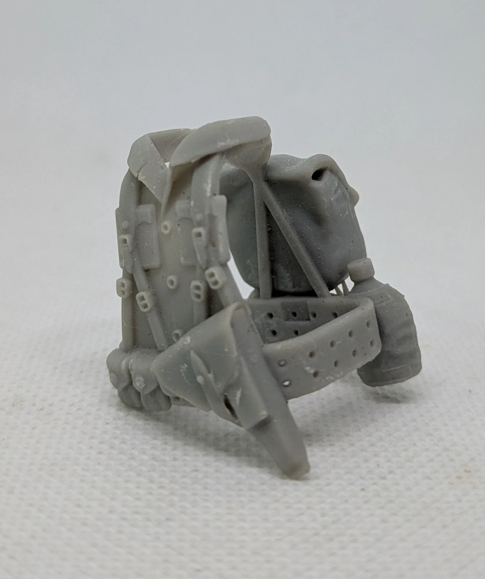 custom WW2 Playmobil (thème historique 1939-1945) - harnais Américain N45