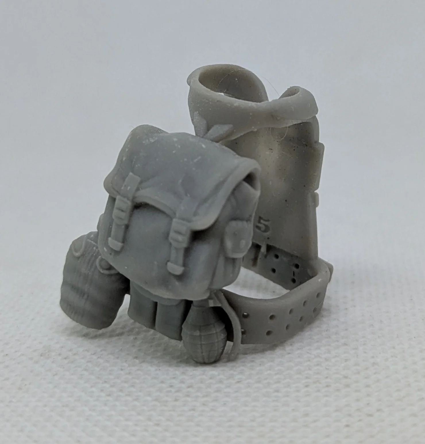 custom WW2 Playmobil (thème historique 1939-1945) - harnais Américain N45