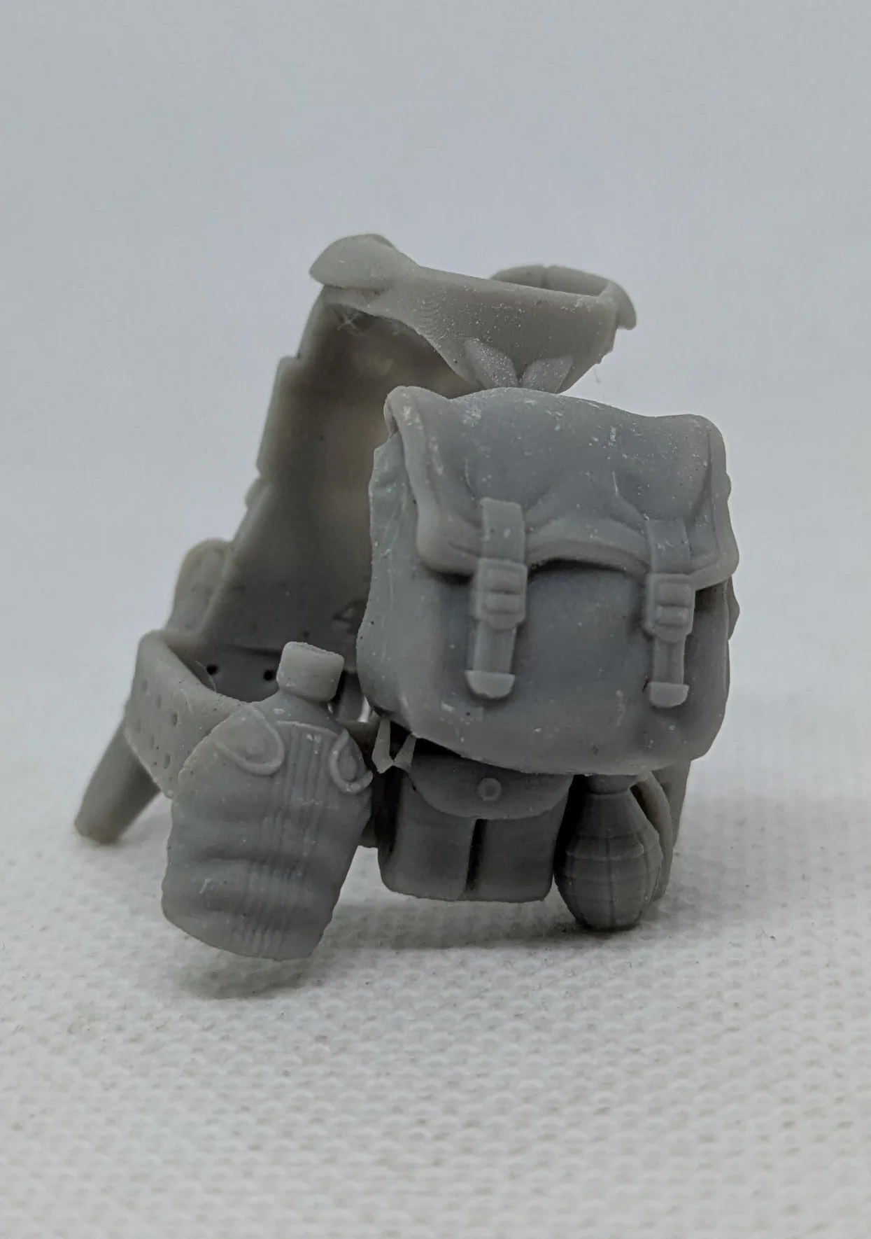 custom WW2 Playmobil (thème historique 1939-1945) - harnais Américain N45