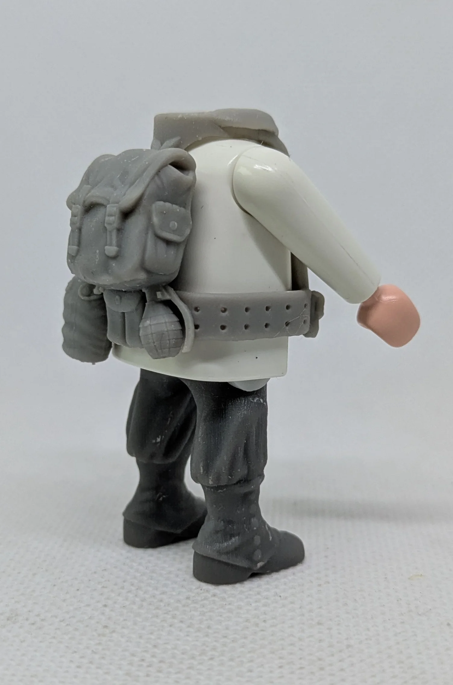 custom WW2 Playmobil (thème historique 1939-1945) - harnais Américain N45