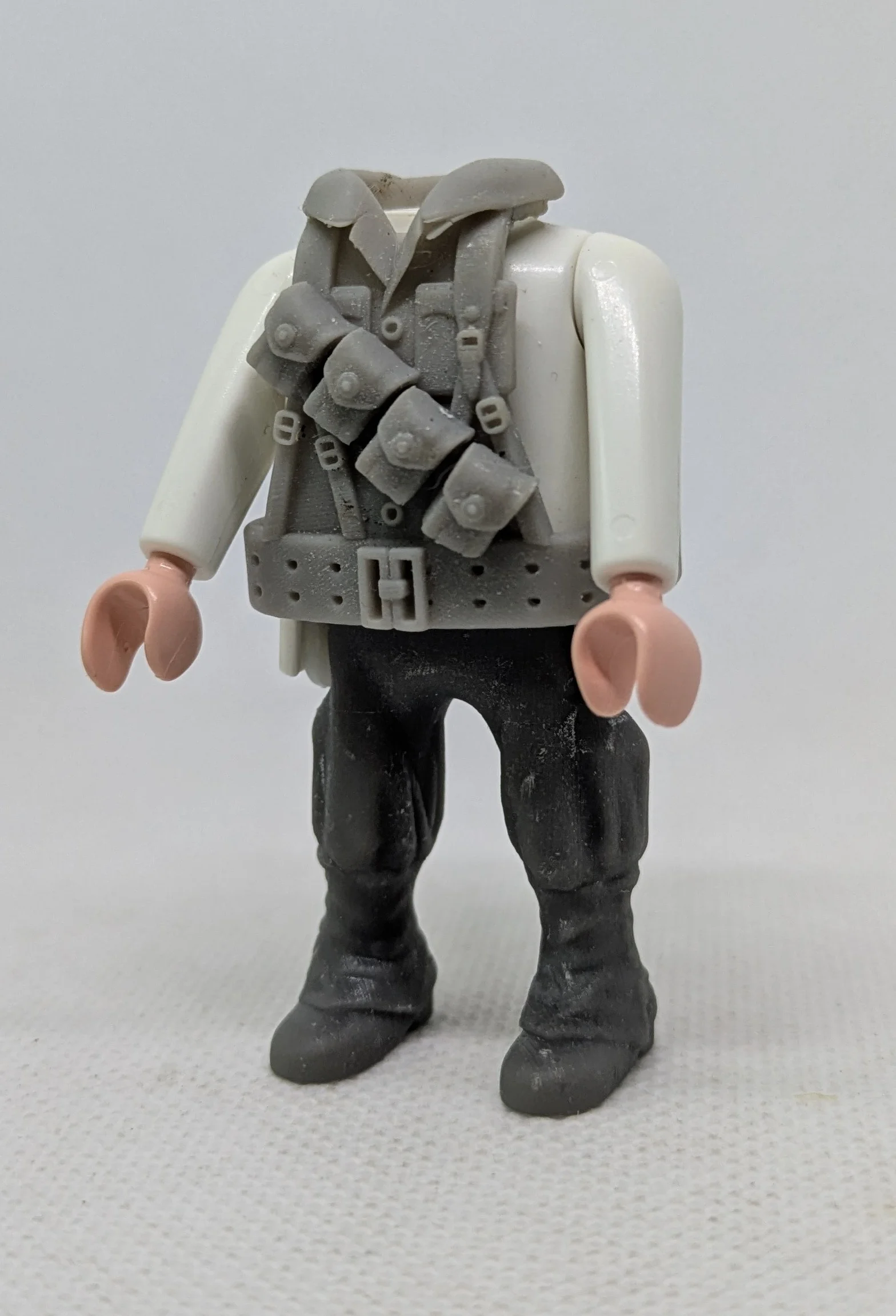 custom WW2 Playmobil (thème historique 1939-1945) - harnais Américain N46