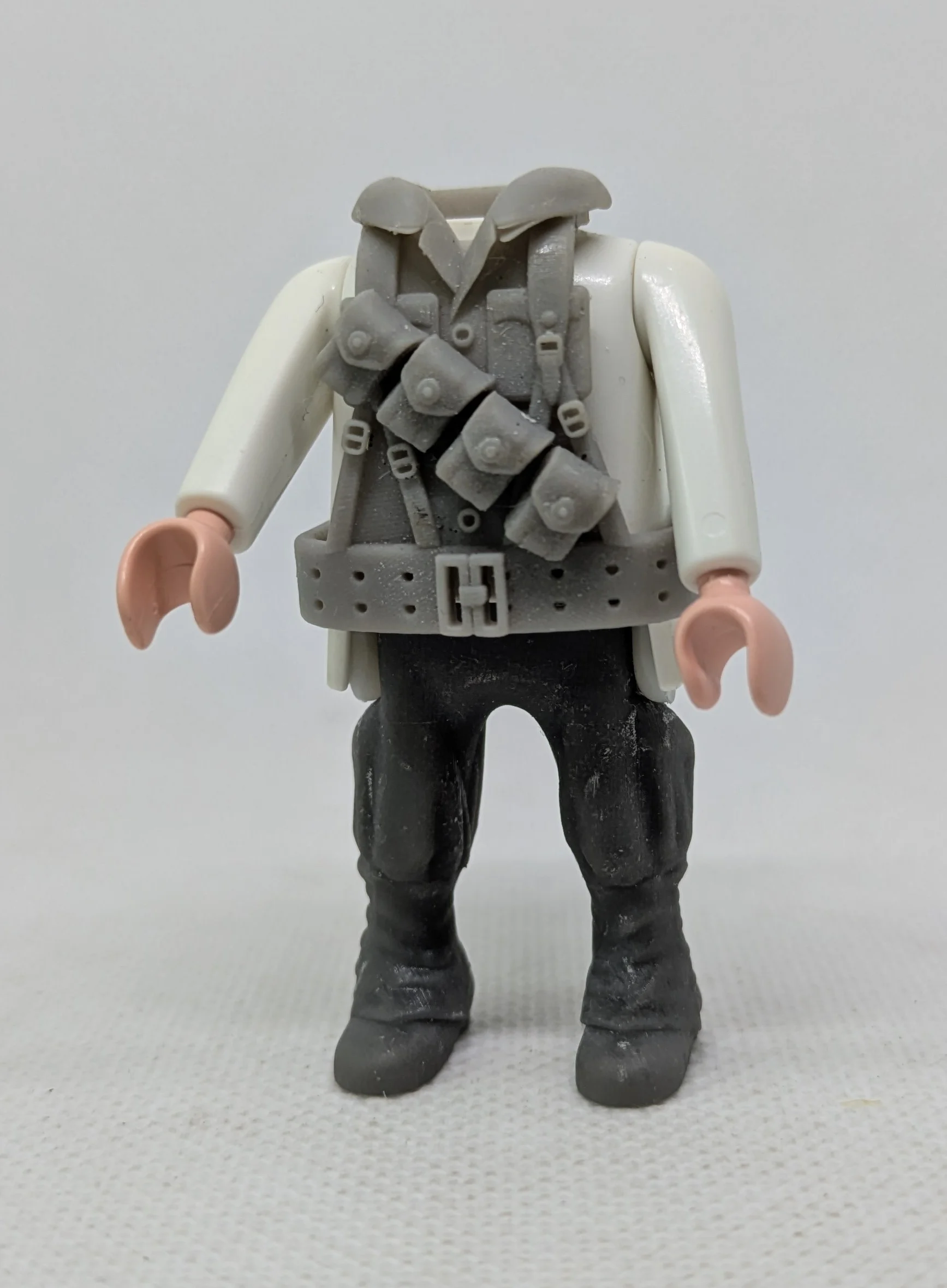custom WW2 Playmobil (thème historique 1939-1945) - harnais Américain N46