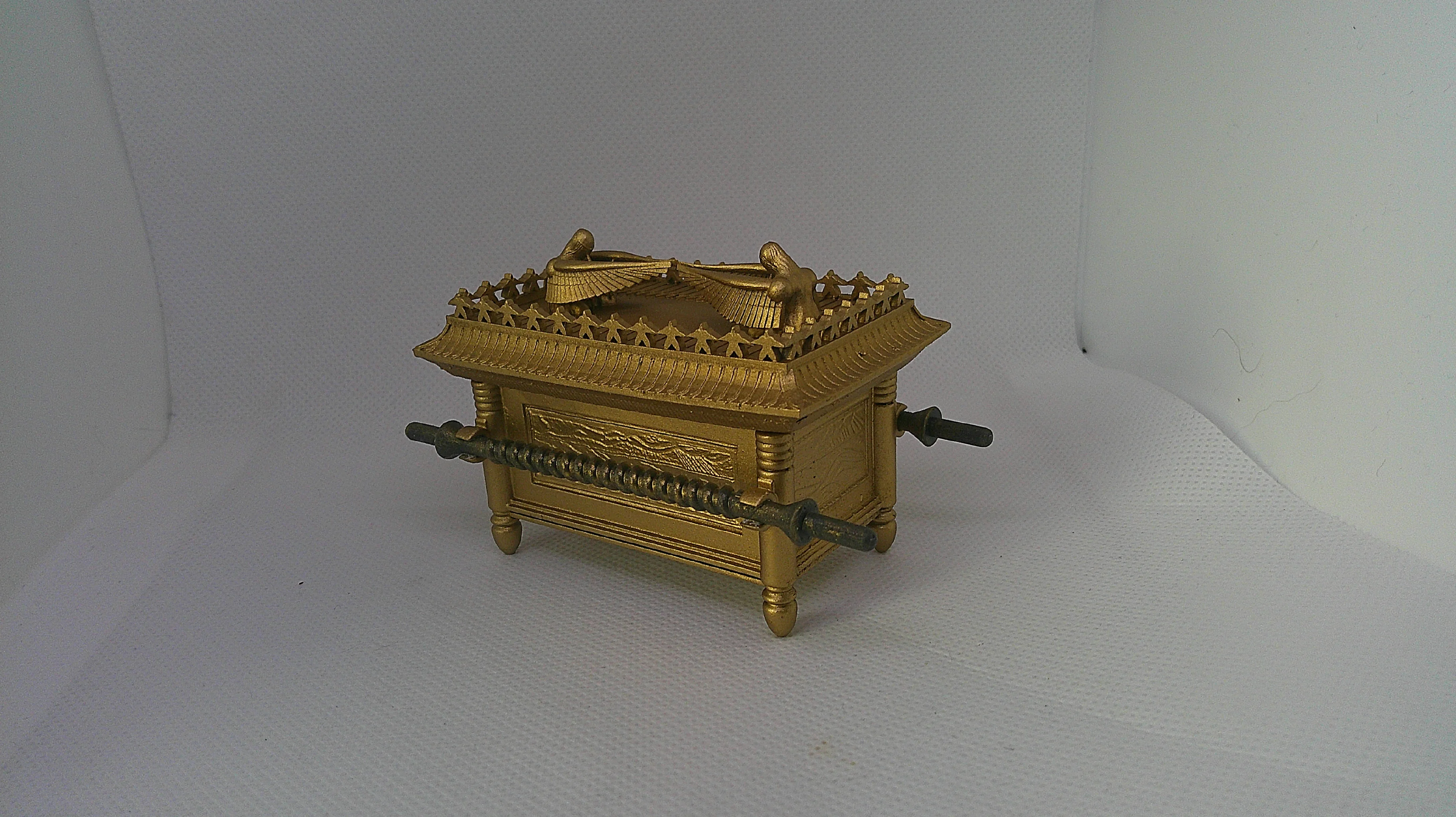 Custom Cinéma Playmobil en 3D - Indiana Jones - Arche d'Alliance sans personnage