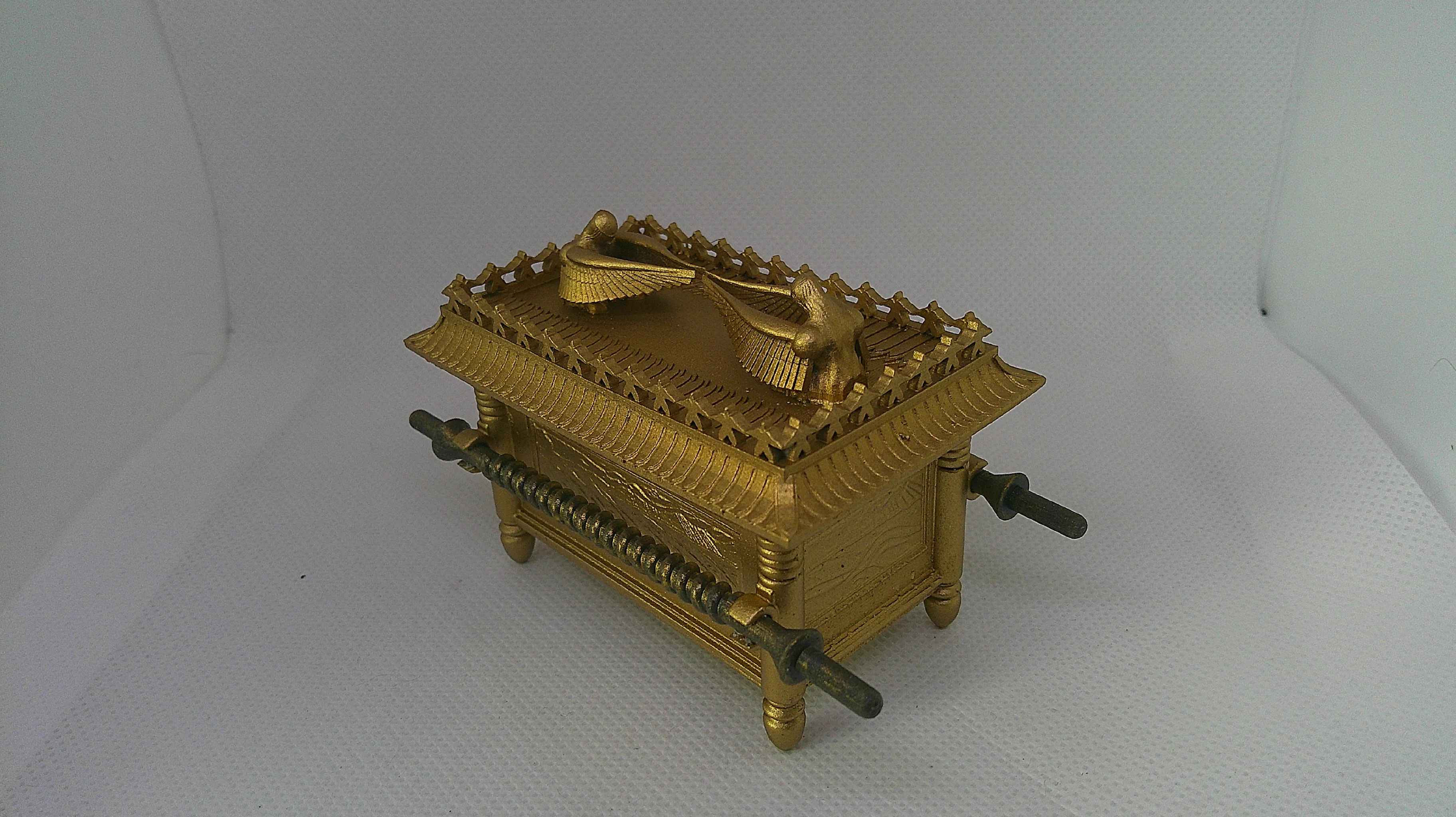 Custom Cinéma Playmobil en 3D - Indiana Jones - Arche d'Alliance sans personnage