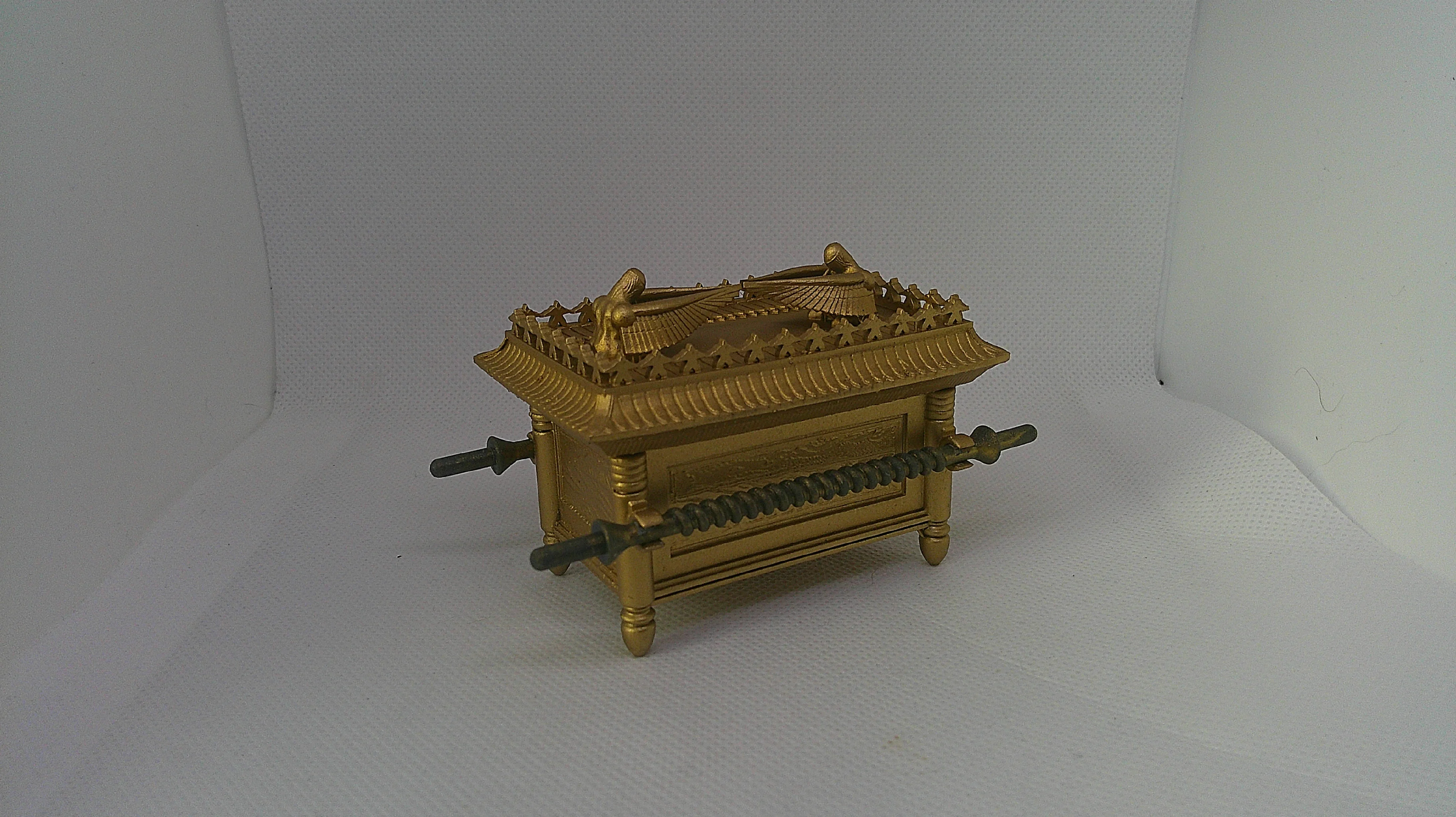 Custom Cinéma Playmobil en 3D - Indiana Jones - Arche d'Alliance sans personnage