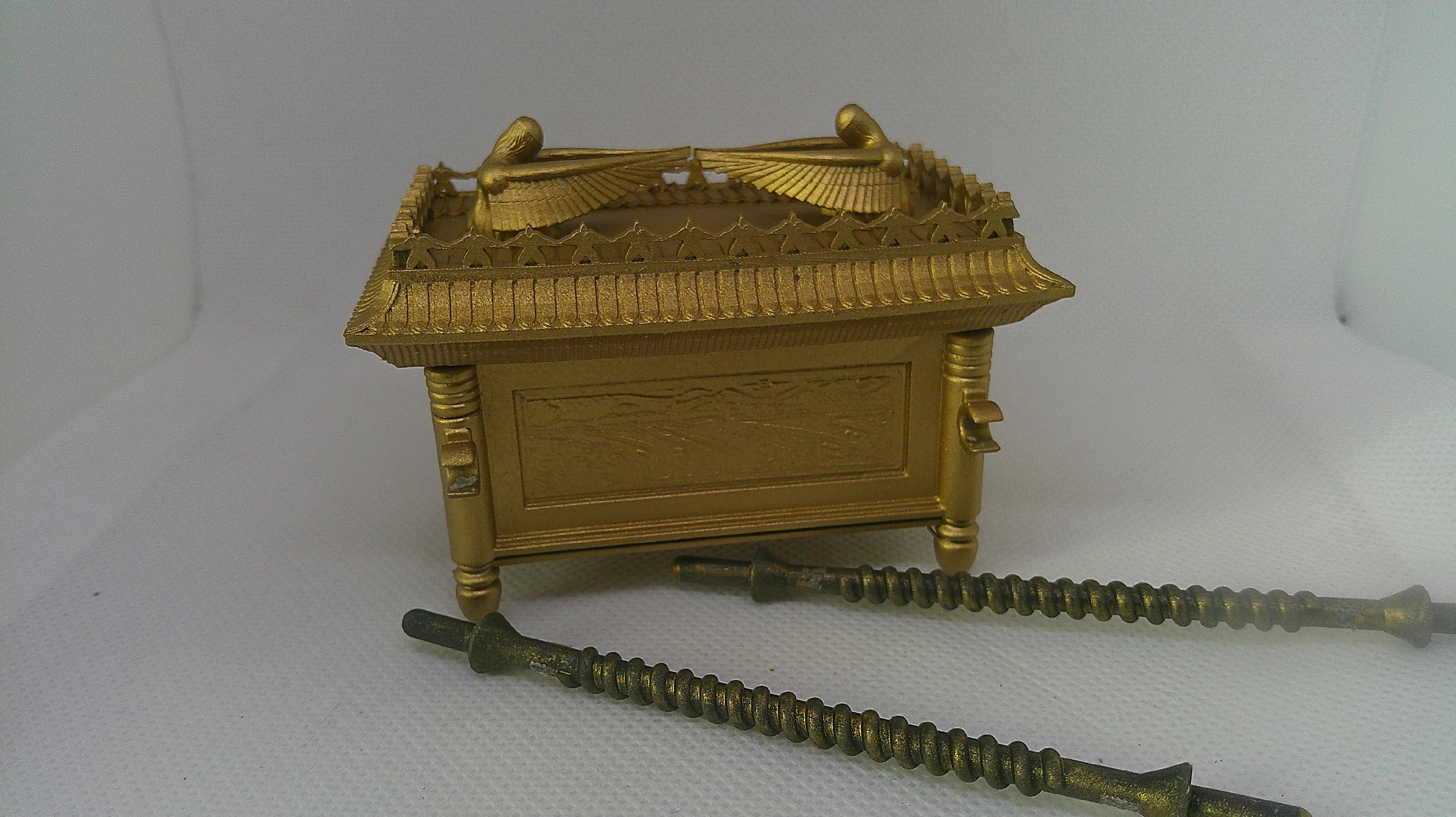 Custom Cinéma Playmobil en 3D - Indiana Jones - Arche d'Alliance sans personnage