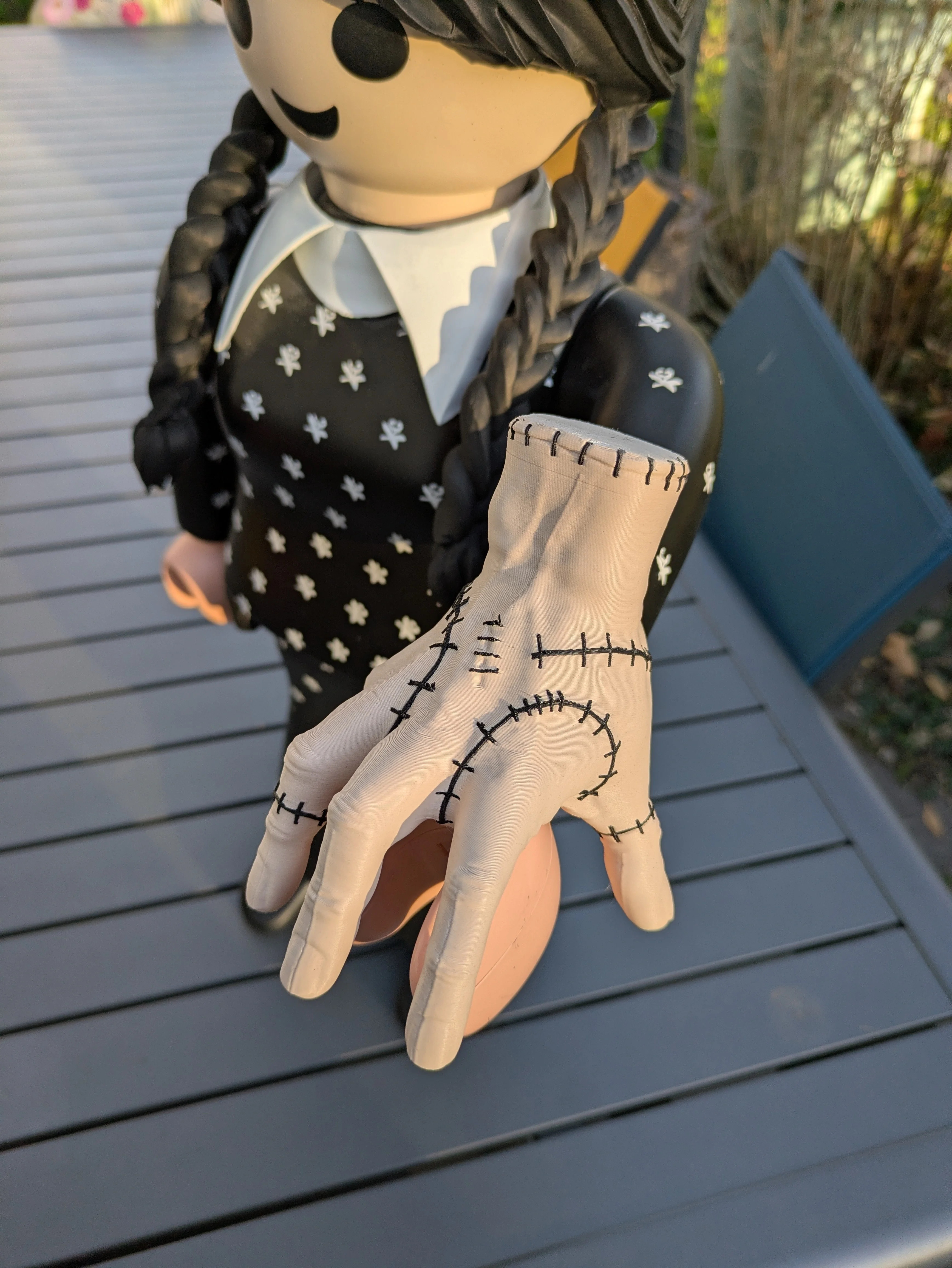 Playmobil customisé XXL Mercredi Adams