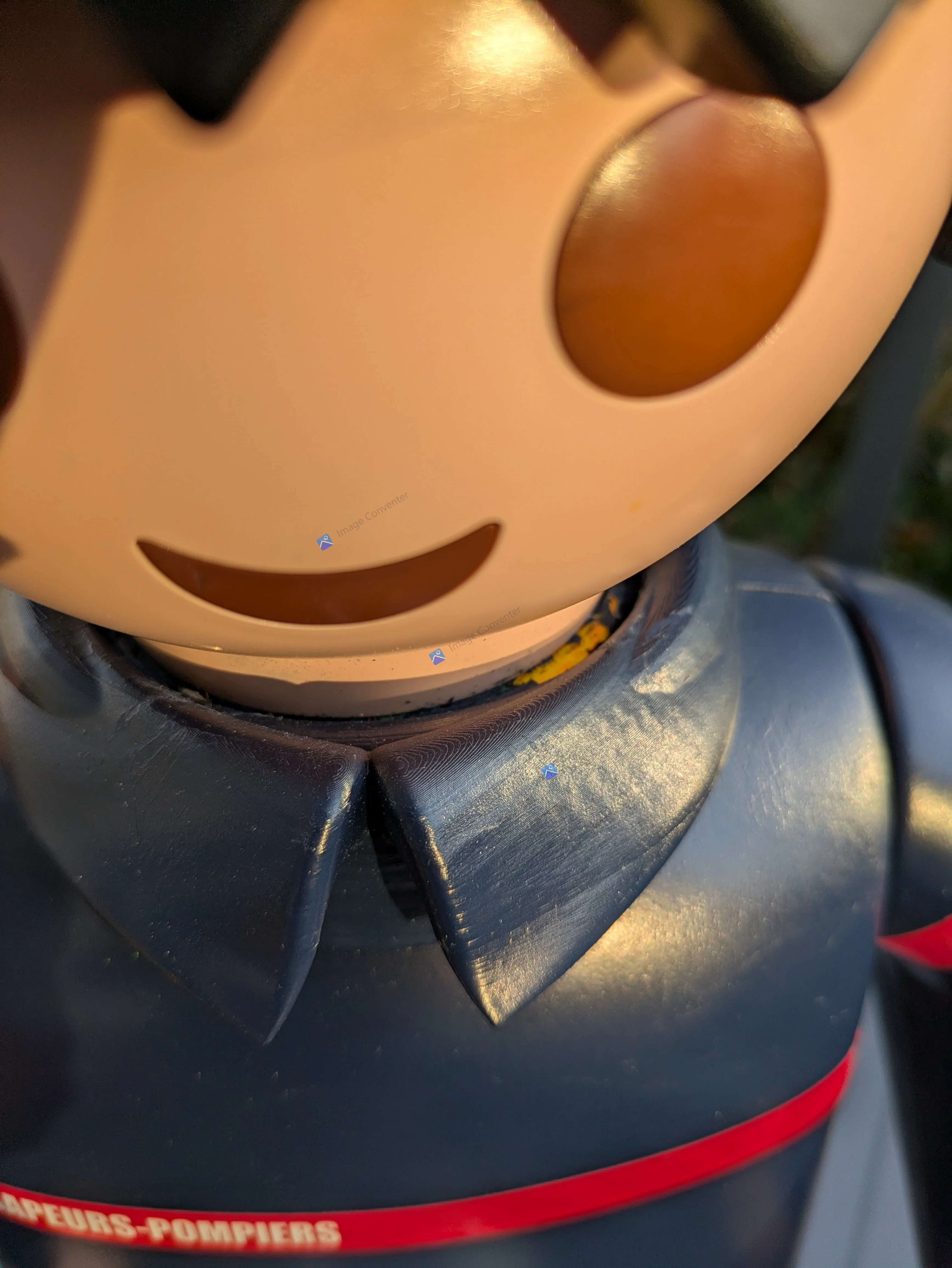 Playmobil XXL custom pompier du SDIS 77